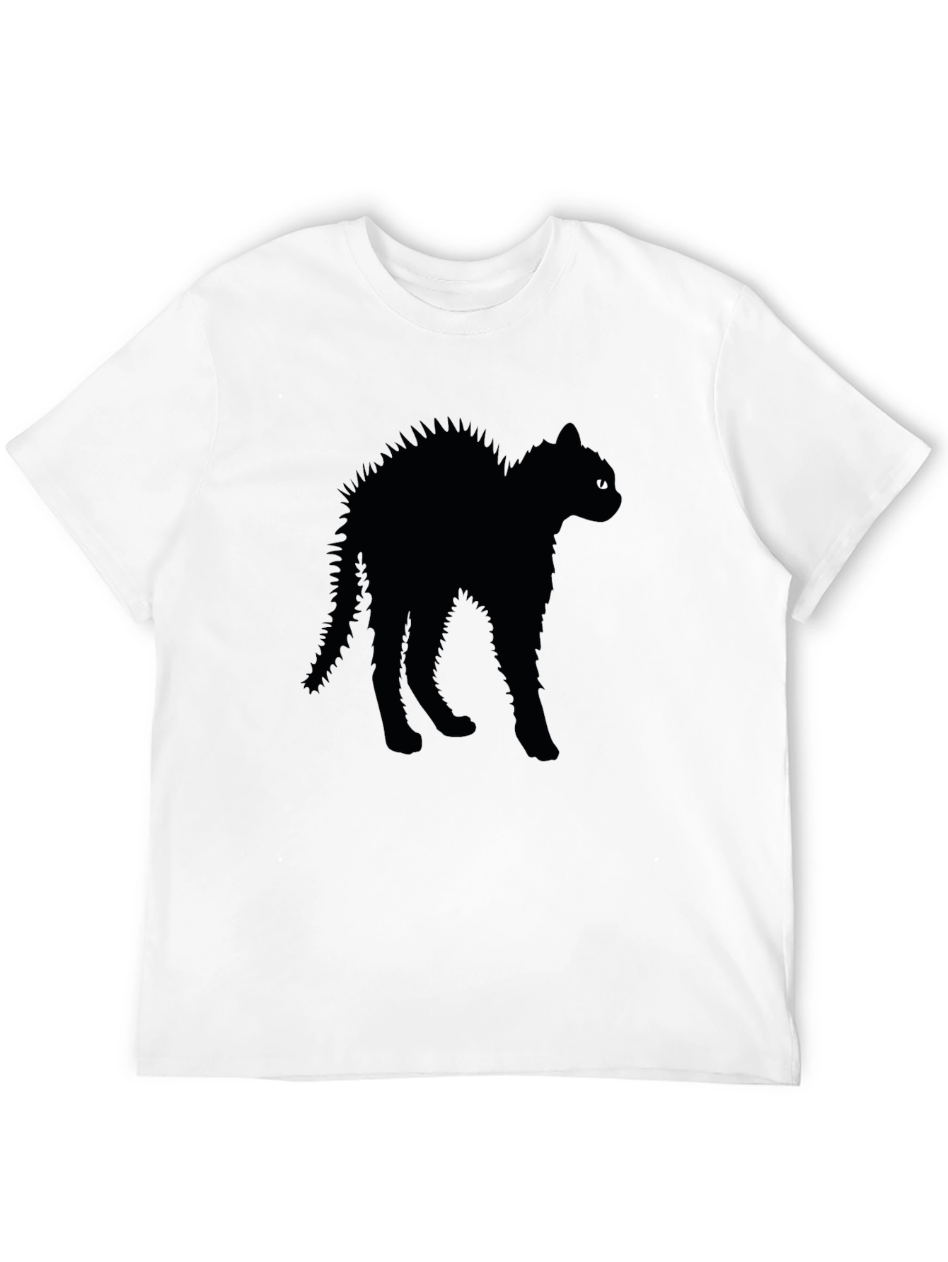 Black Cat Tee - Halloween Ready!