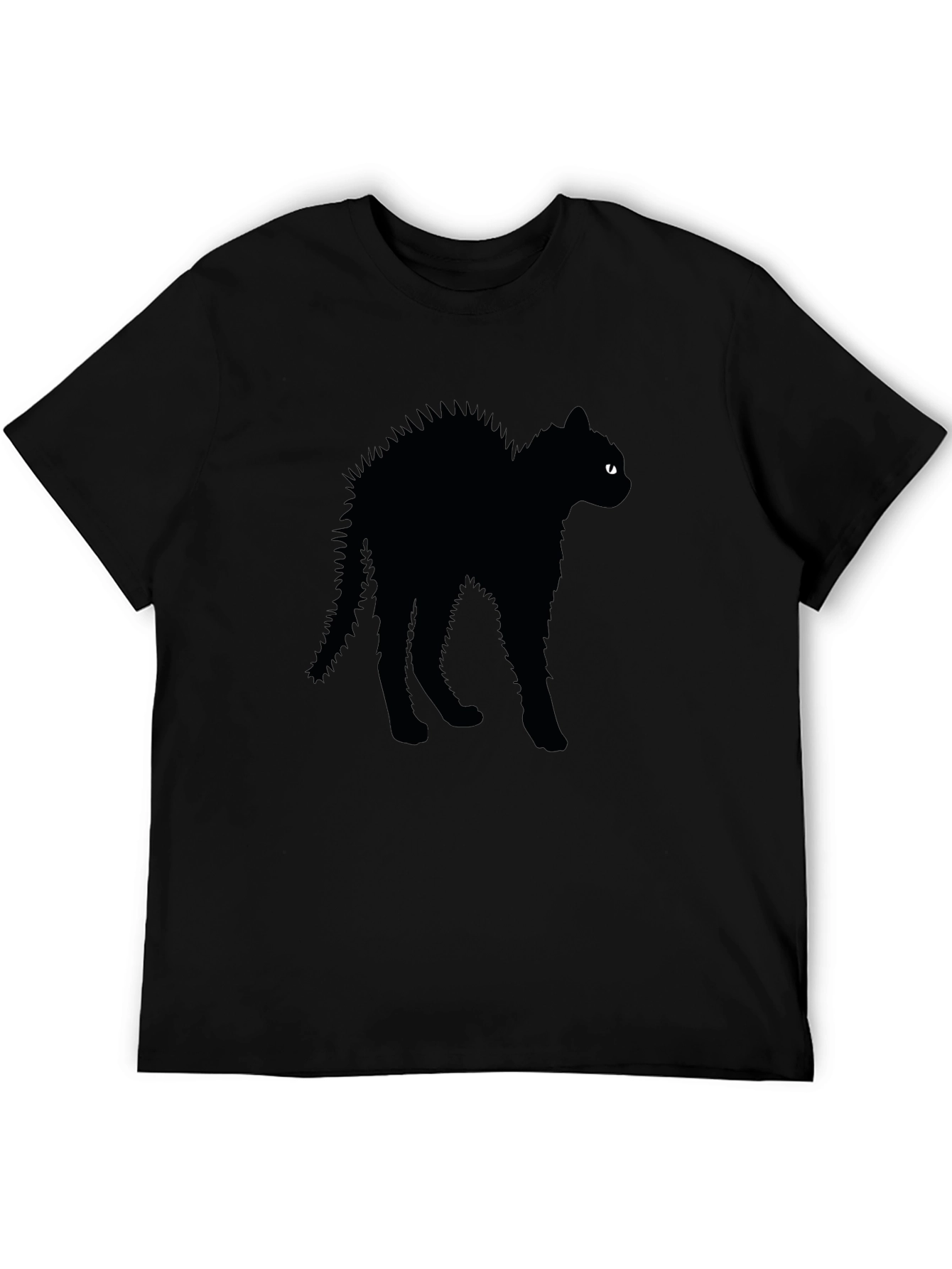 Black Cat Tee - Halloween Ready!