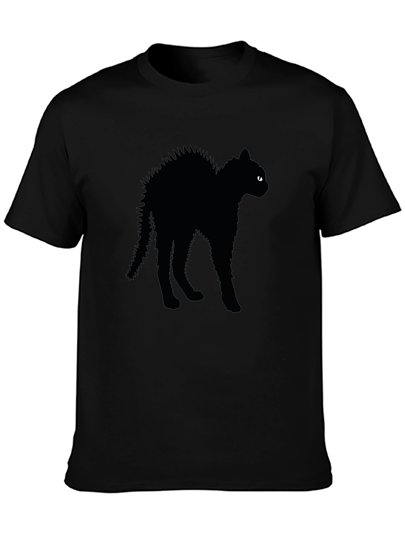 Black Cat Tee - Halloween Ready!