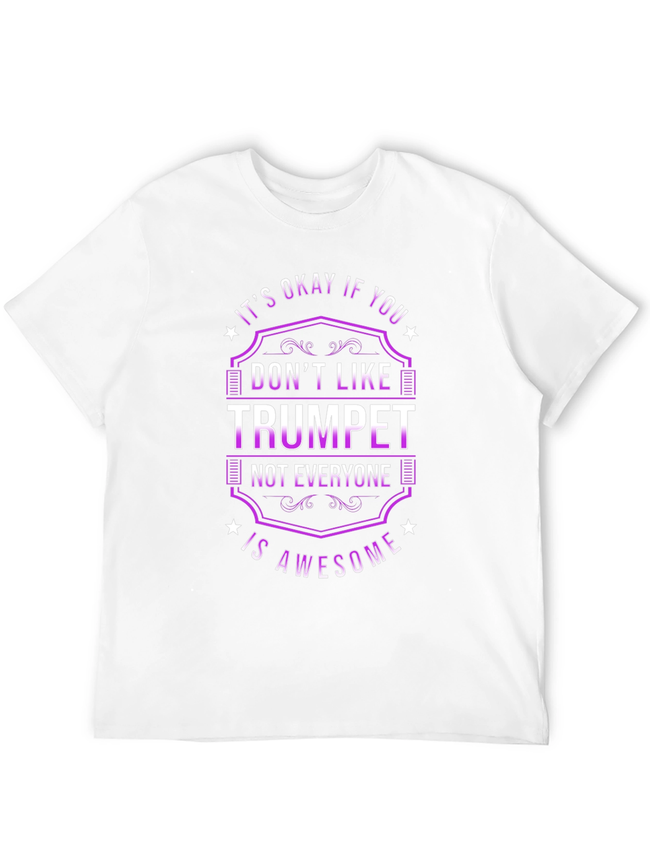 Trumpet Player Awesome Graphic T-Shirt