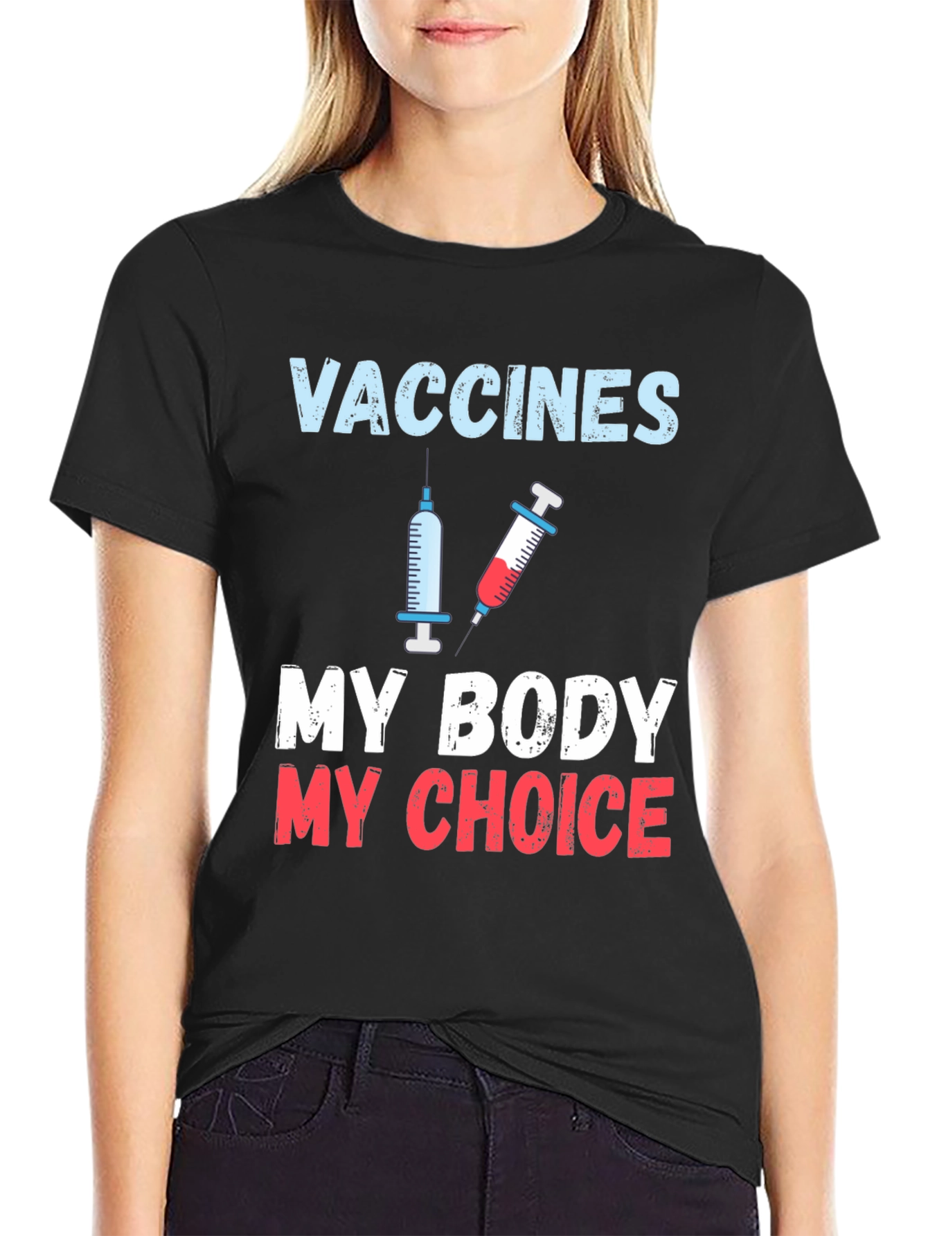 Vaccines My Body My Choice T-Shirt