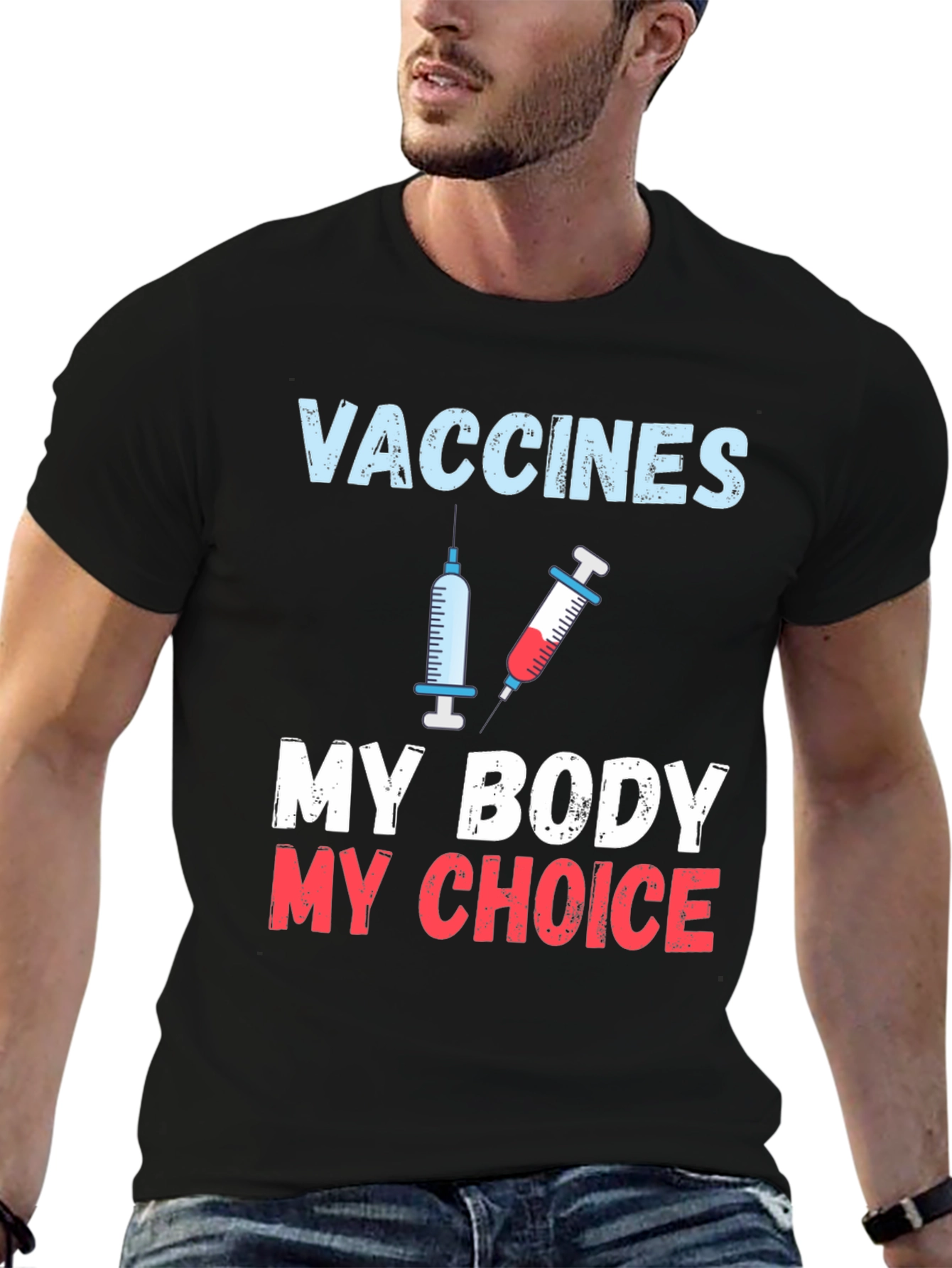 Vaccines My Body My Choice T-Shirt
