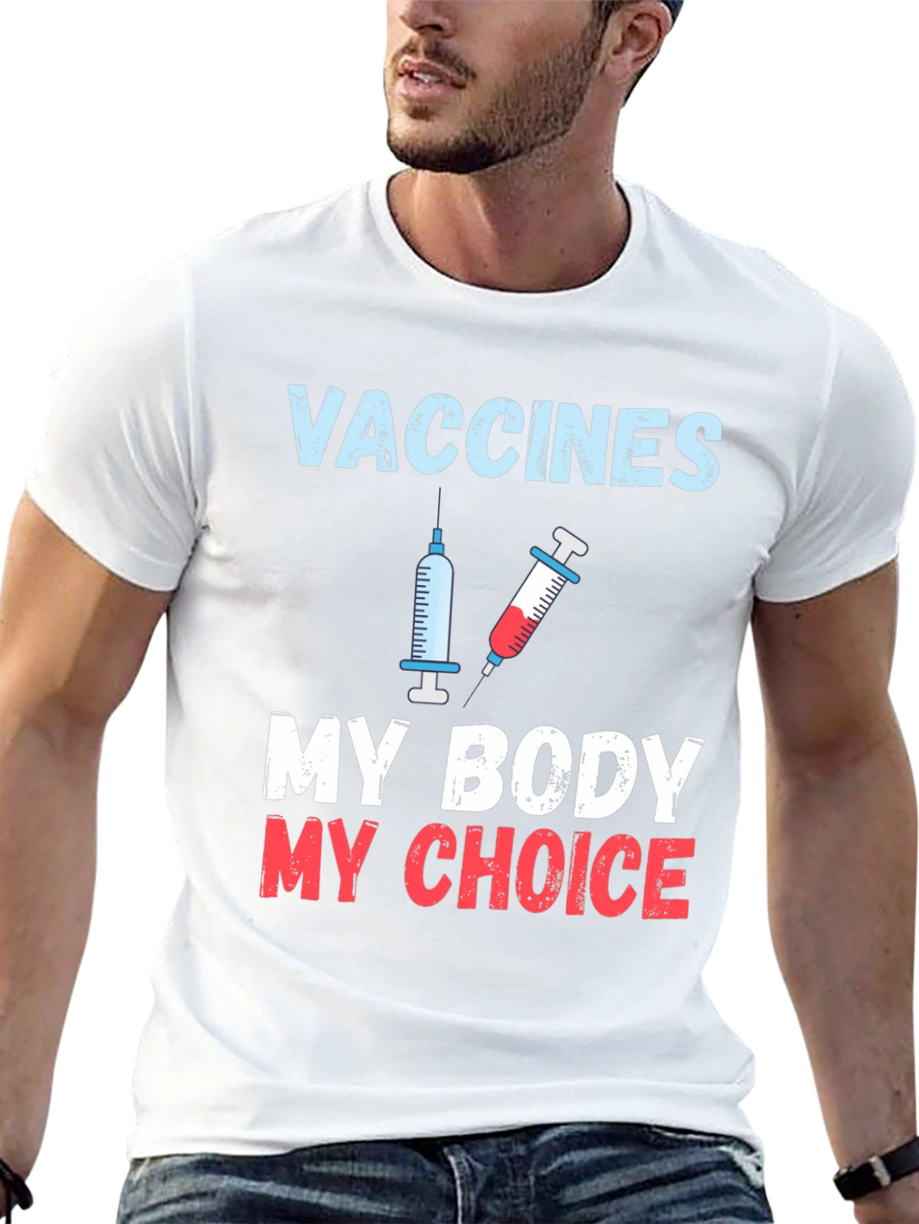 Vaccines My Body My Choice T-Shirt