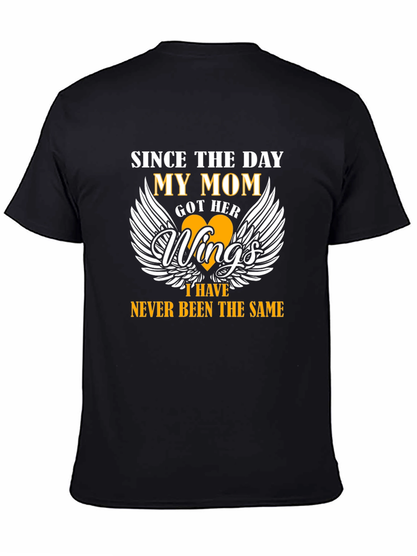 In Loving Memory My Mom Wings T-Shirt