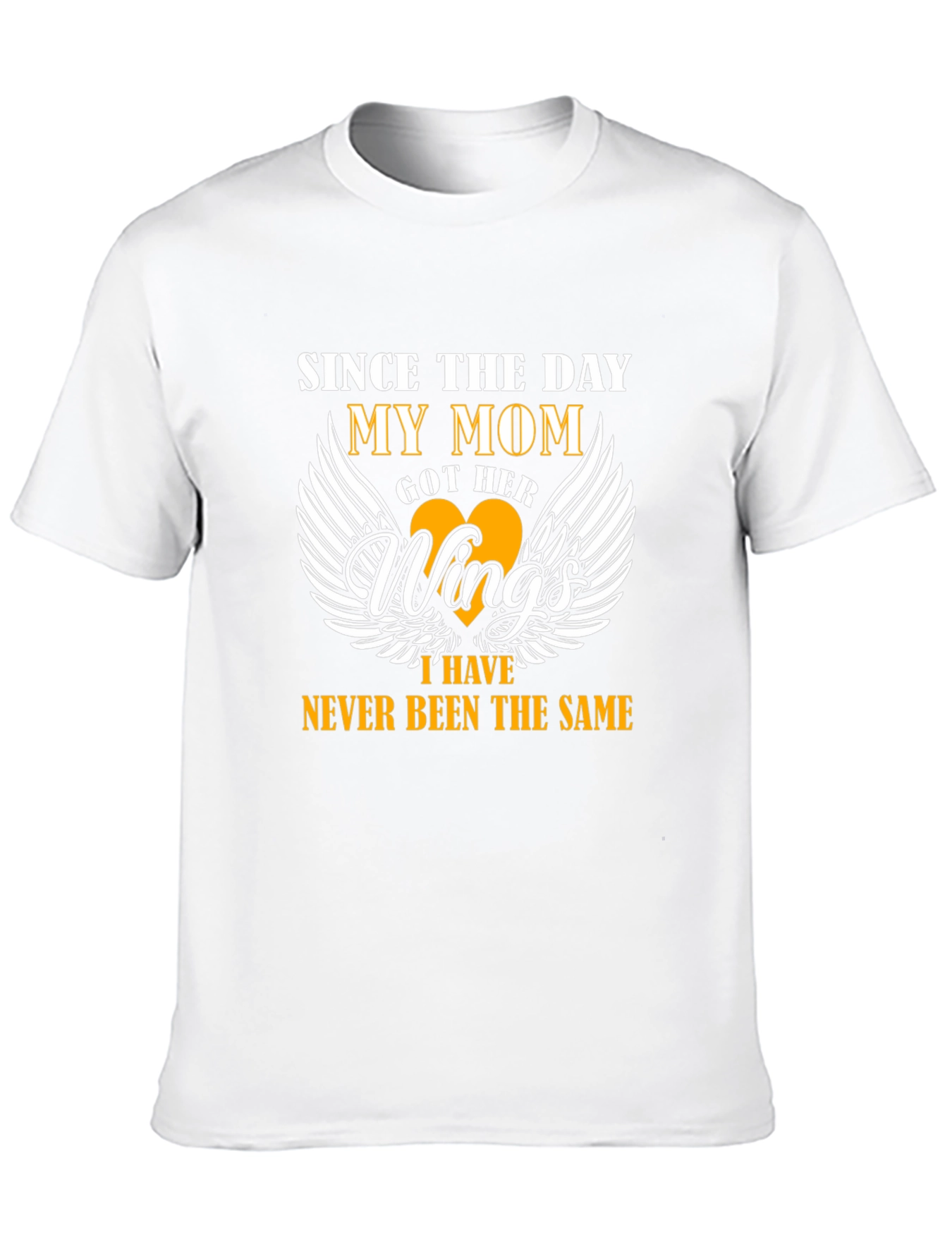 In Loving Memory My Mom Wings T-Shirt