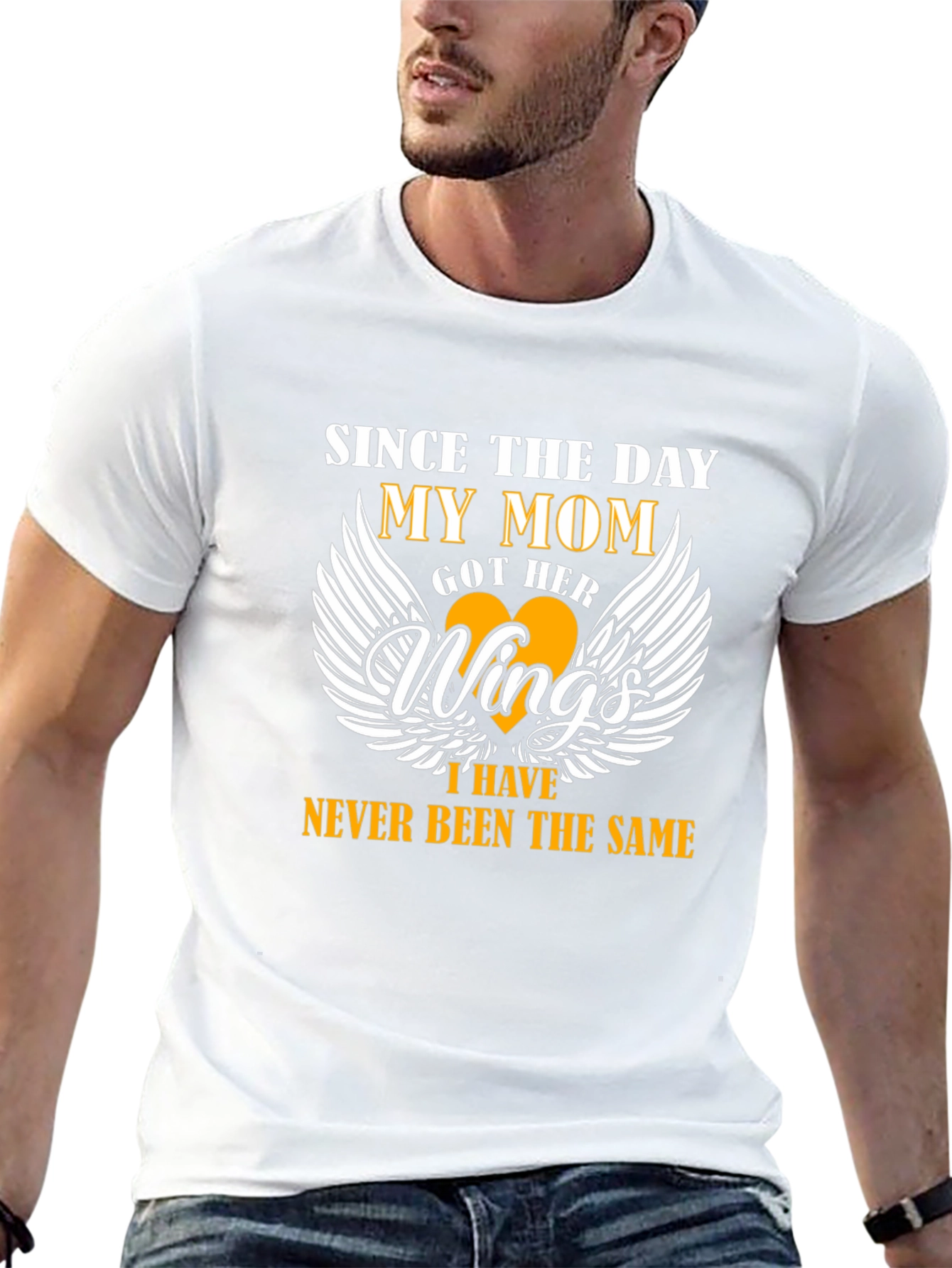In Loving Memory My Mom Wings T-Shirt