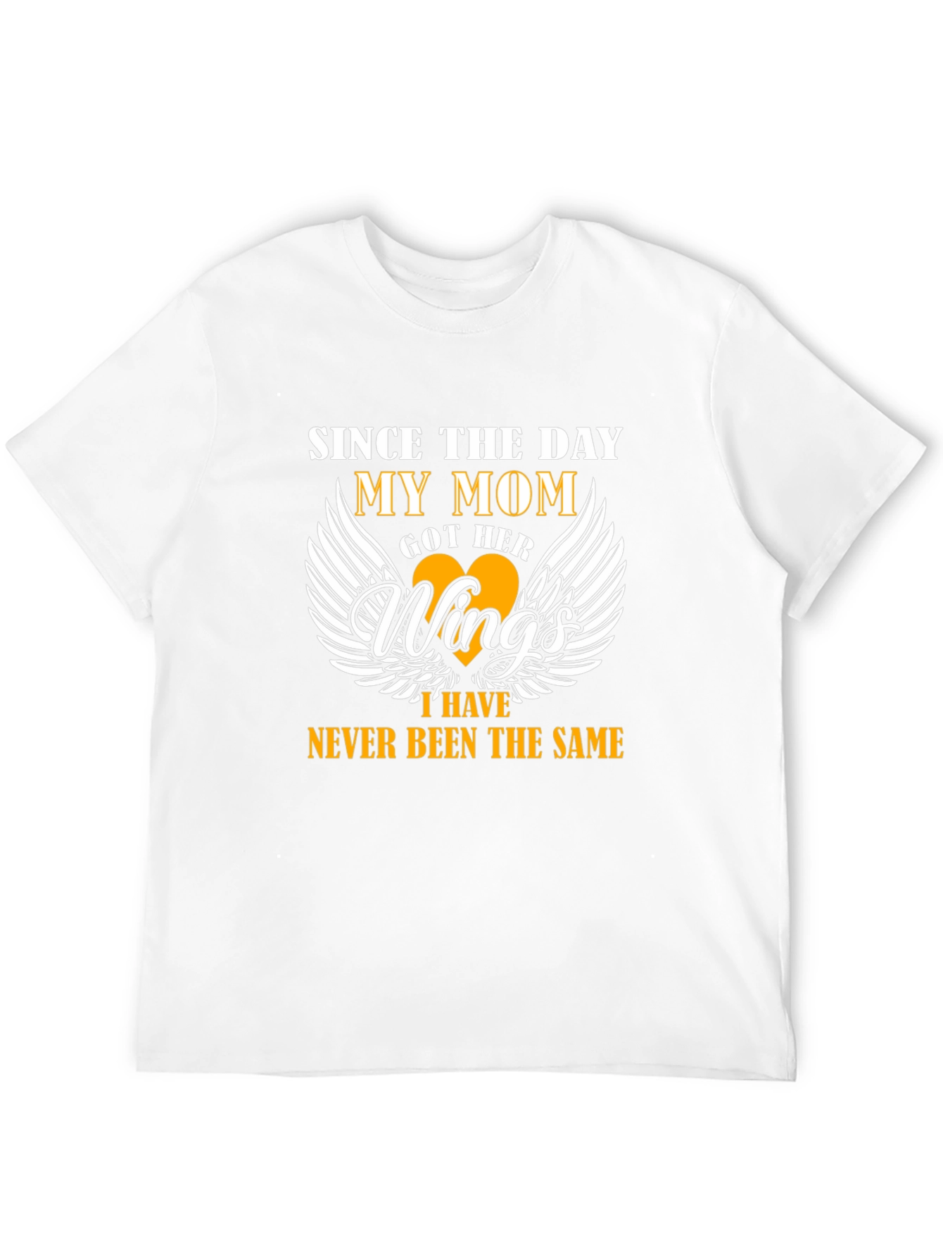 In Loving Memory My Mom Wings T-Shirt