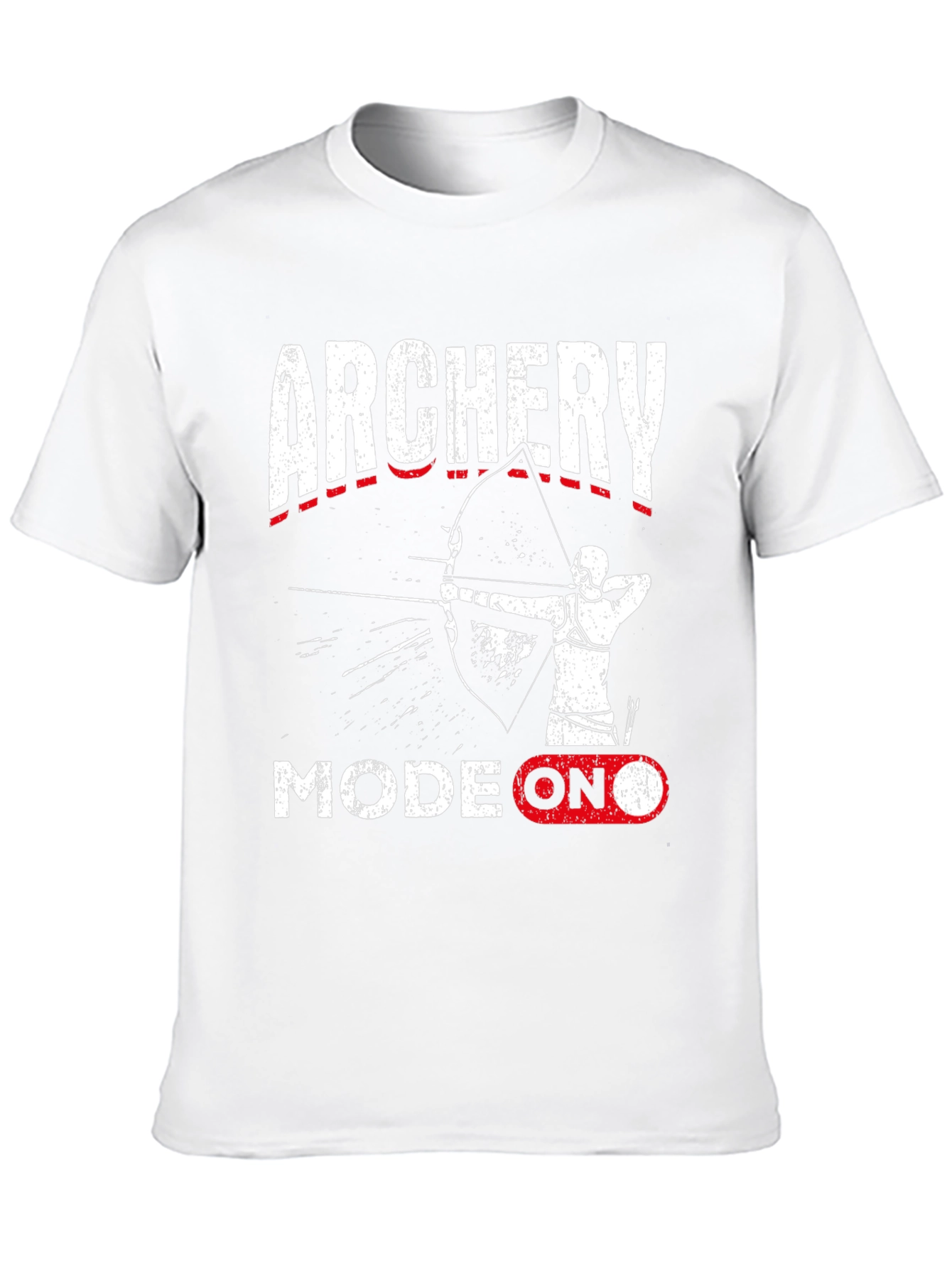 Archery Mode On T-Shirt: Target Practice Tee