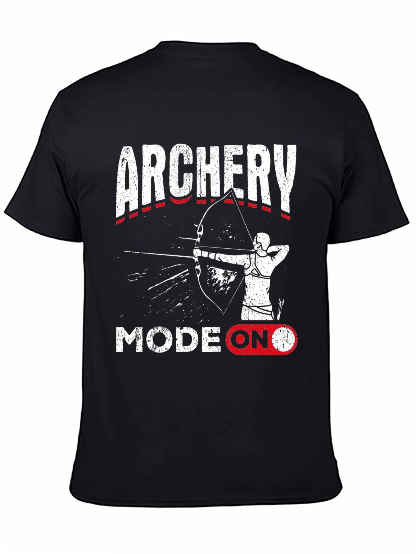 Archery Mode On T-Shirt: Target Practice Tee
