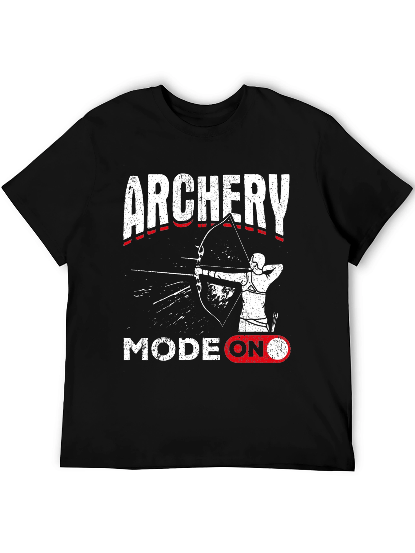 Archery Mode On T-Shirt: Target Practice Tee