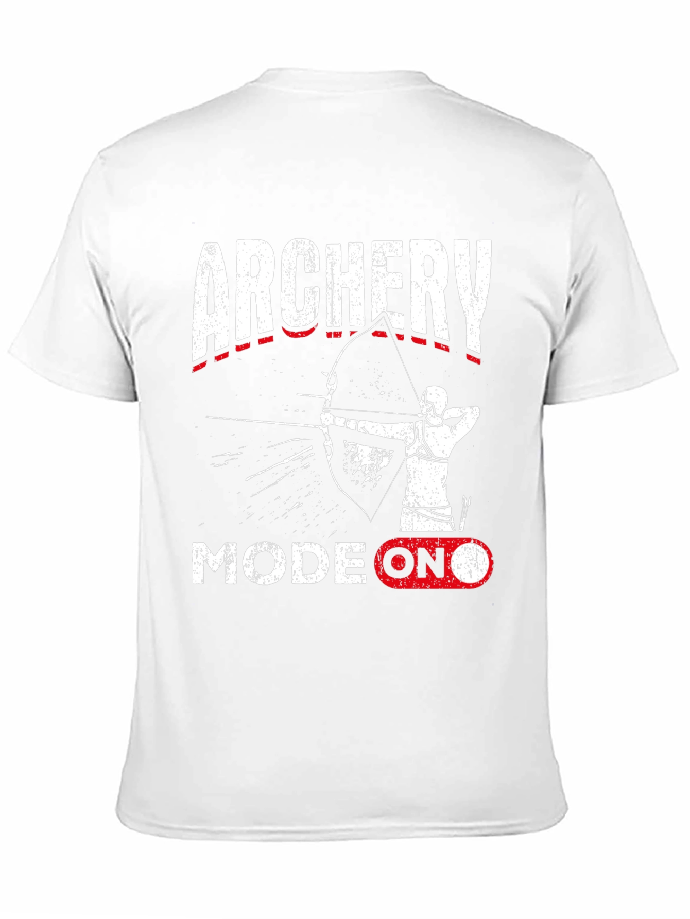 Archery Mode On T-Shirt: Target Practice Tee