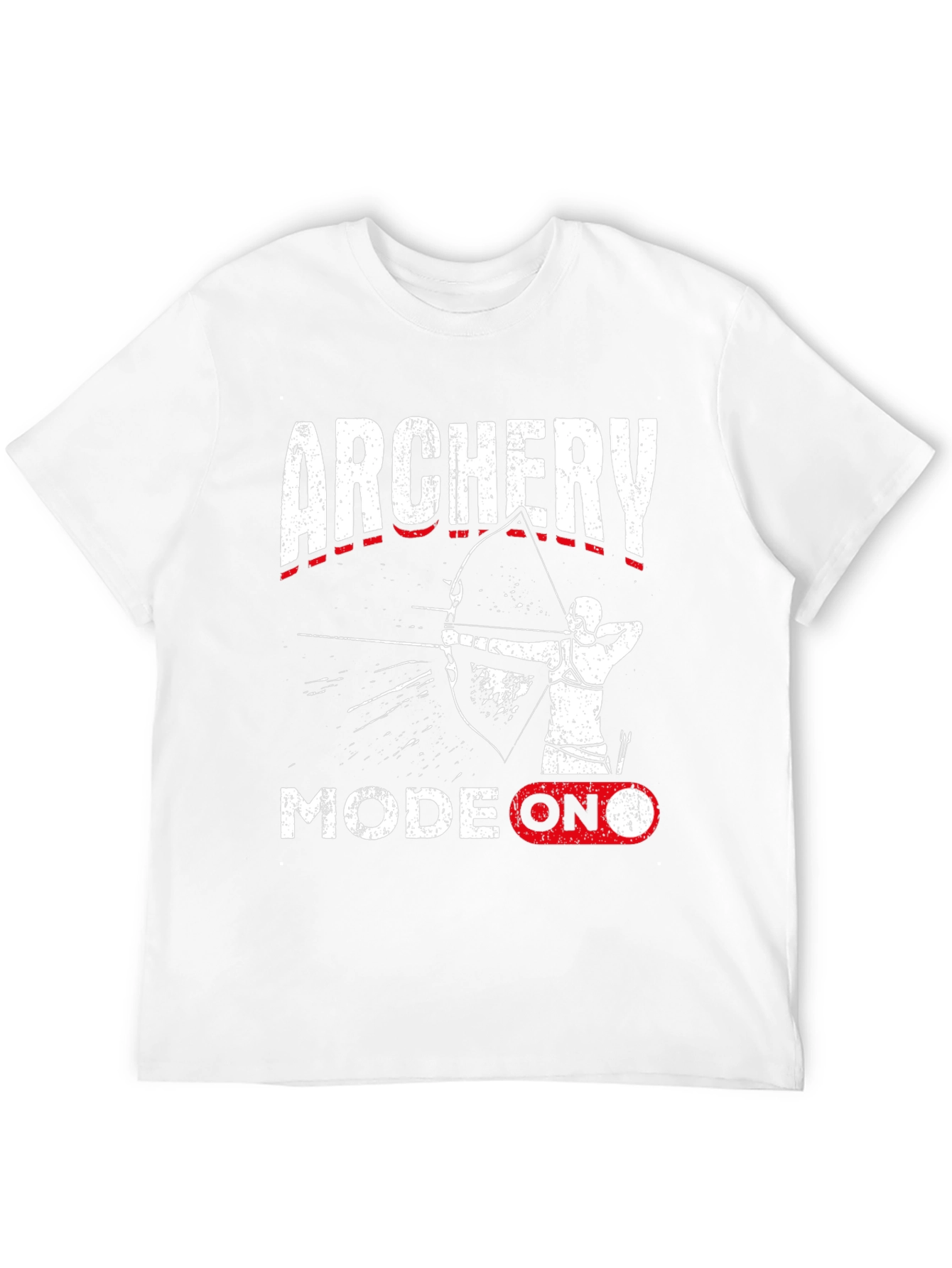 Archery Mode On T-Shirt: Target Practice Tee