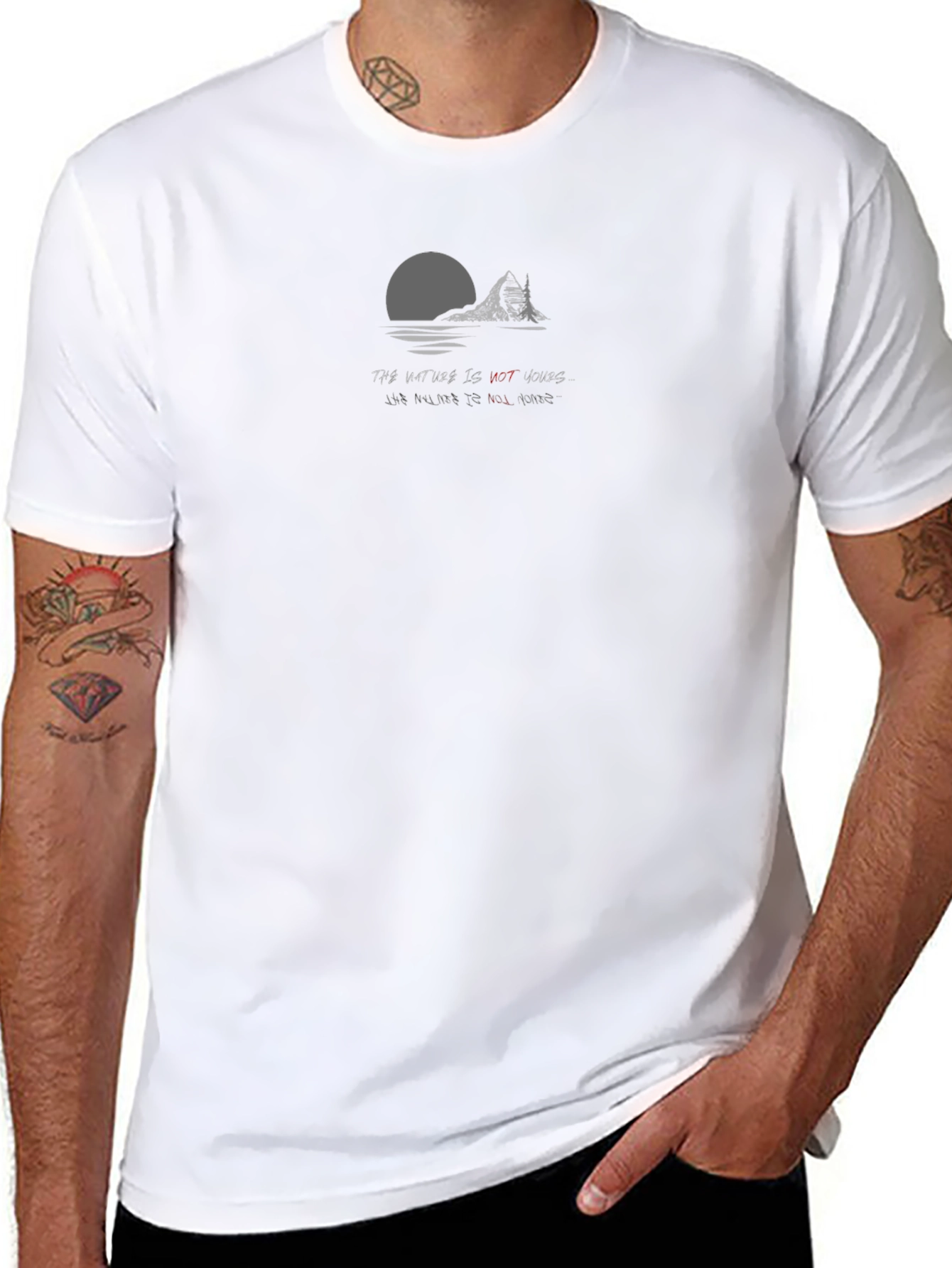The Future is Not Ours Graphic Tee