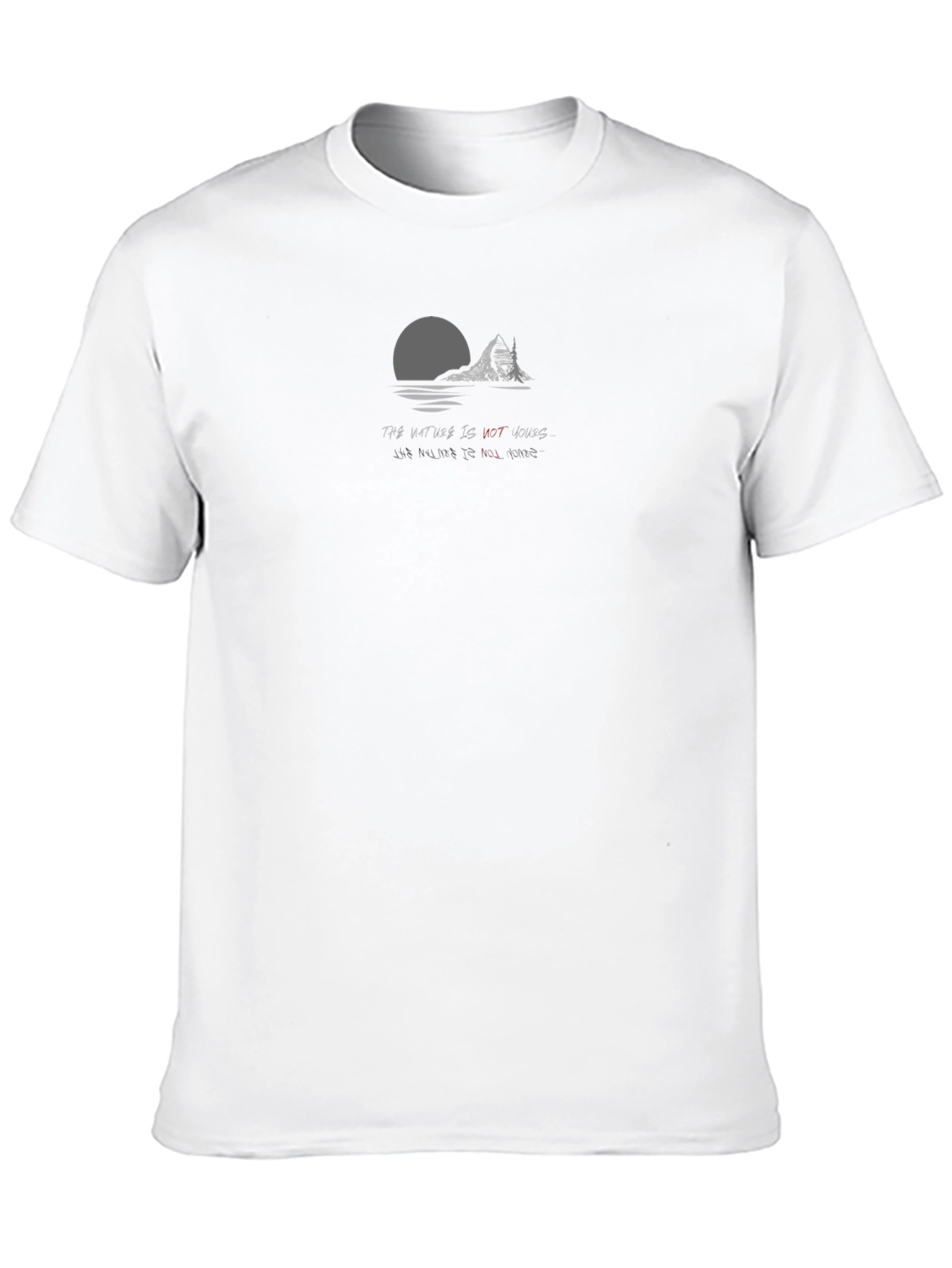 The Future is Not Ours Graphic Tee
