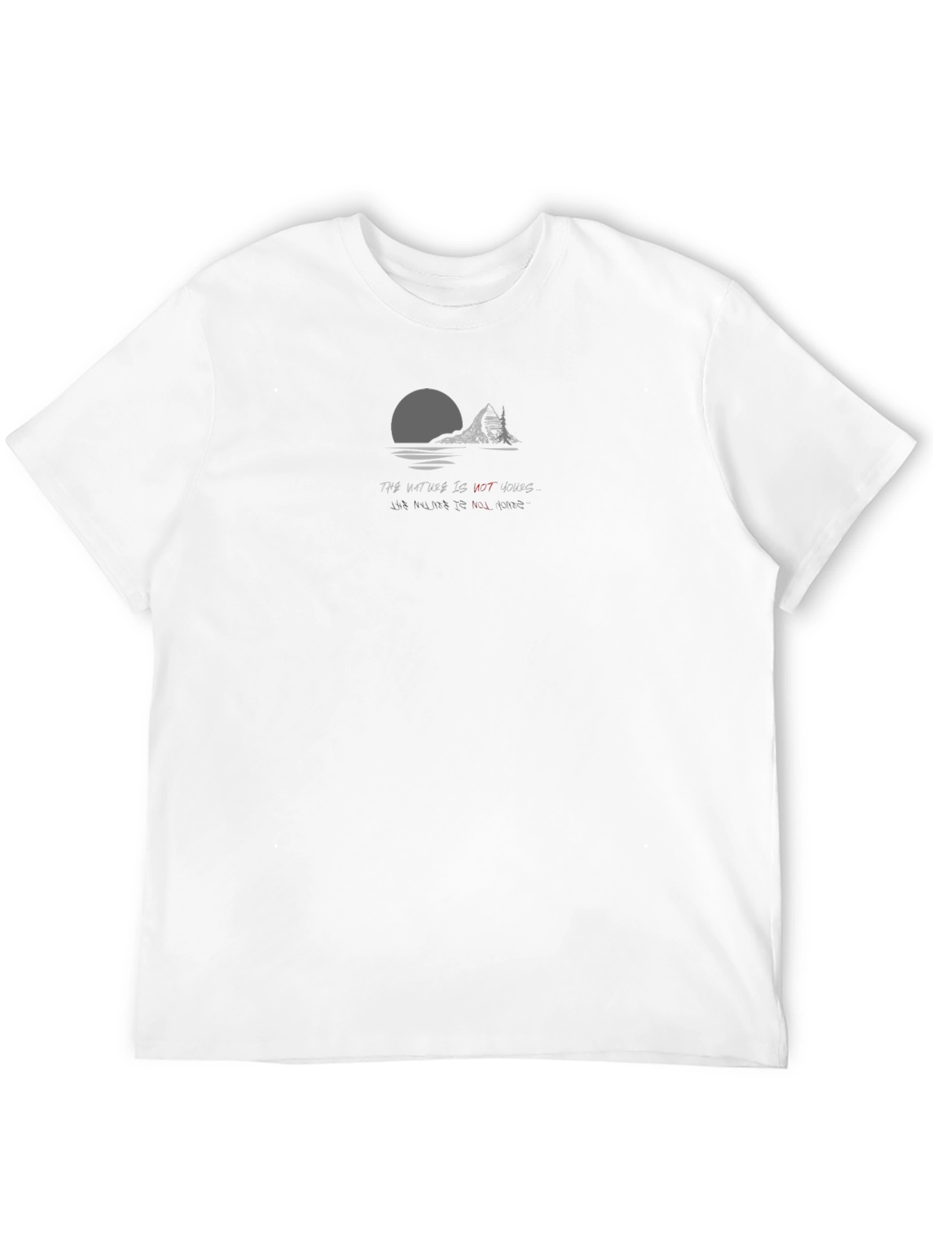 The Future is Not Ours Graphic Tee