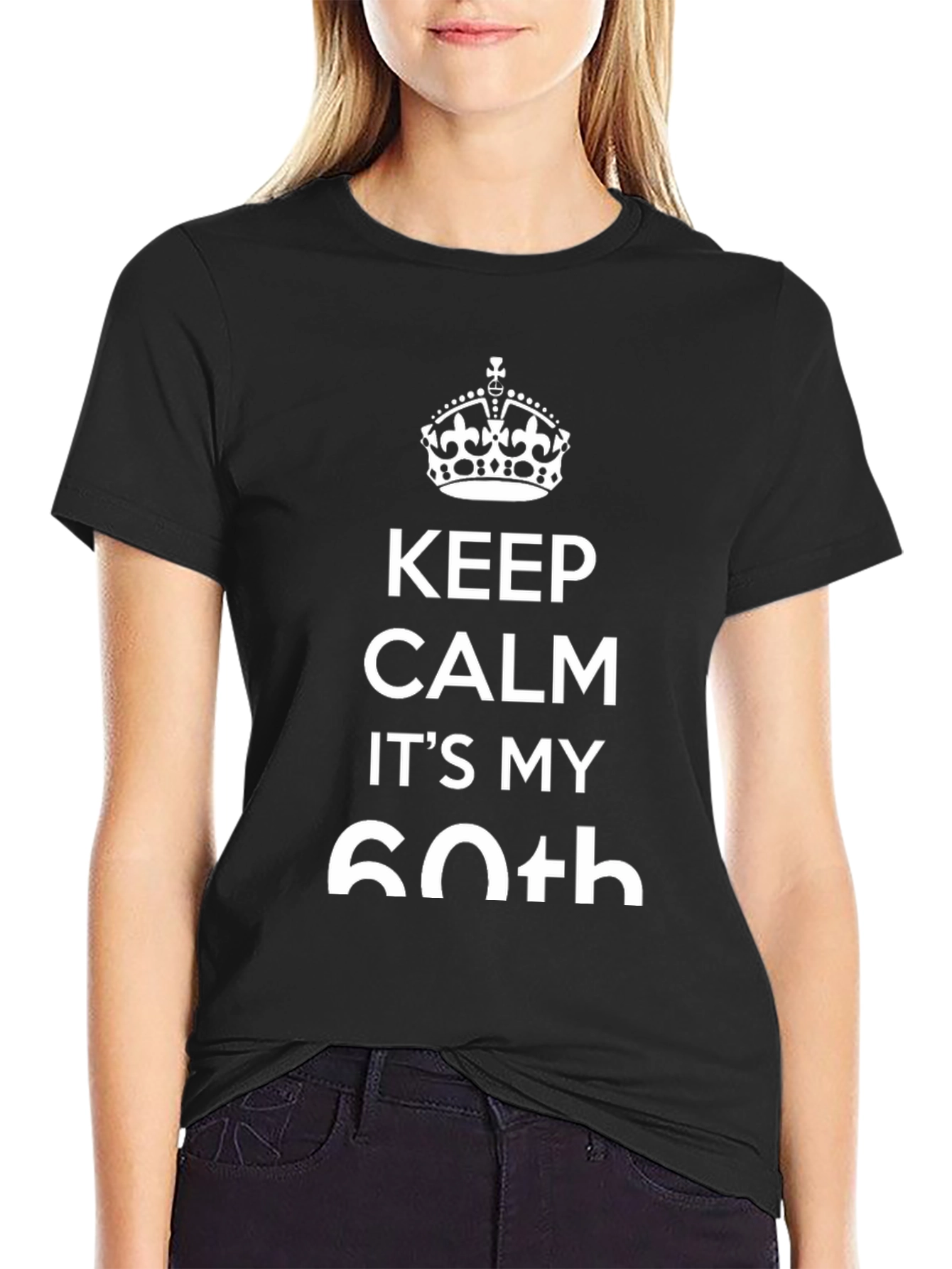 Keep Calm 60th Birthday T-Shirt