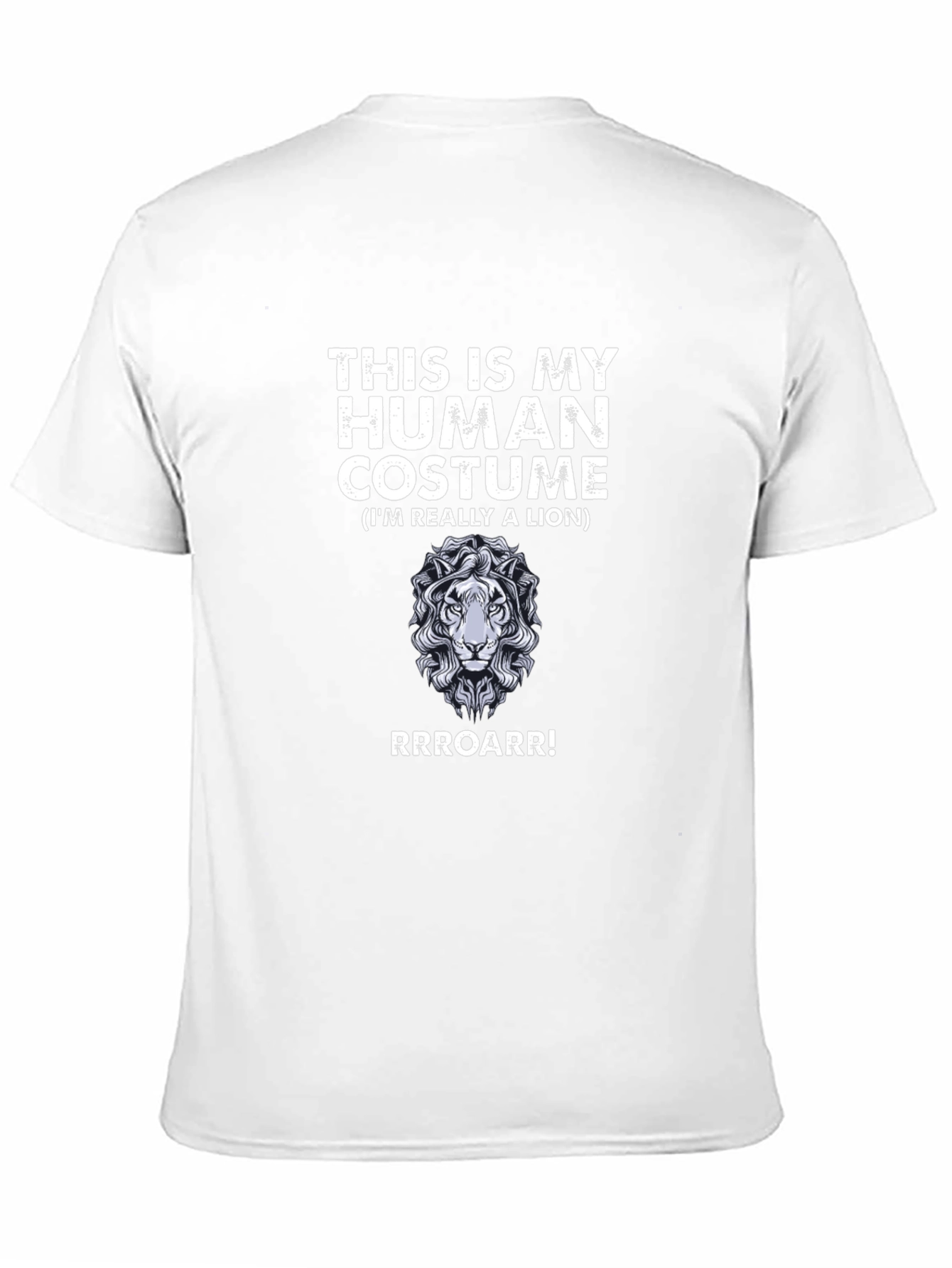 Human Costume Lion Graphic T-Shirt