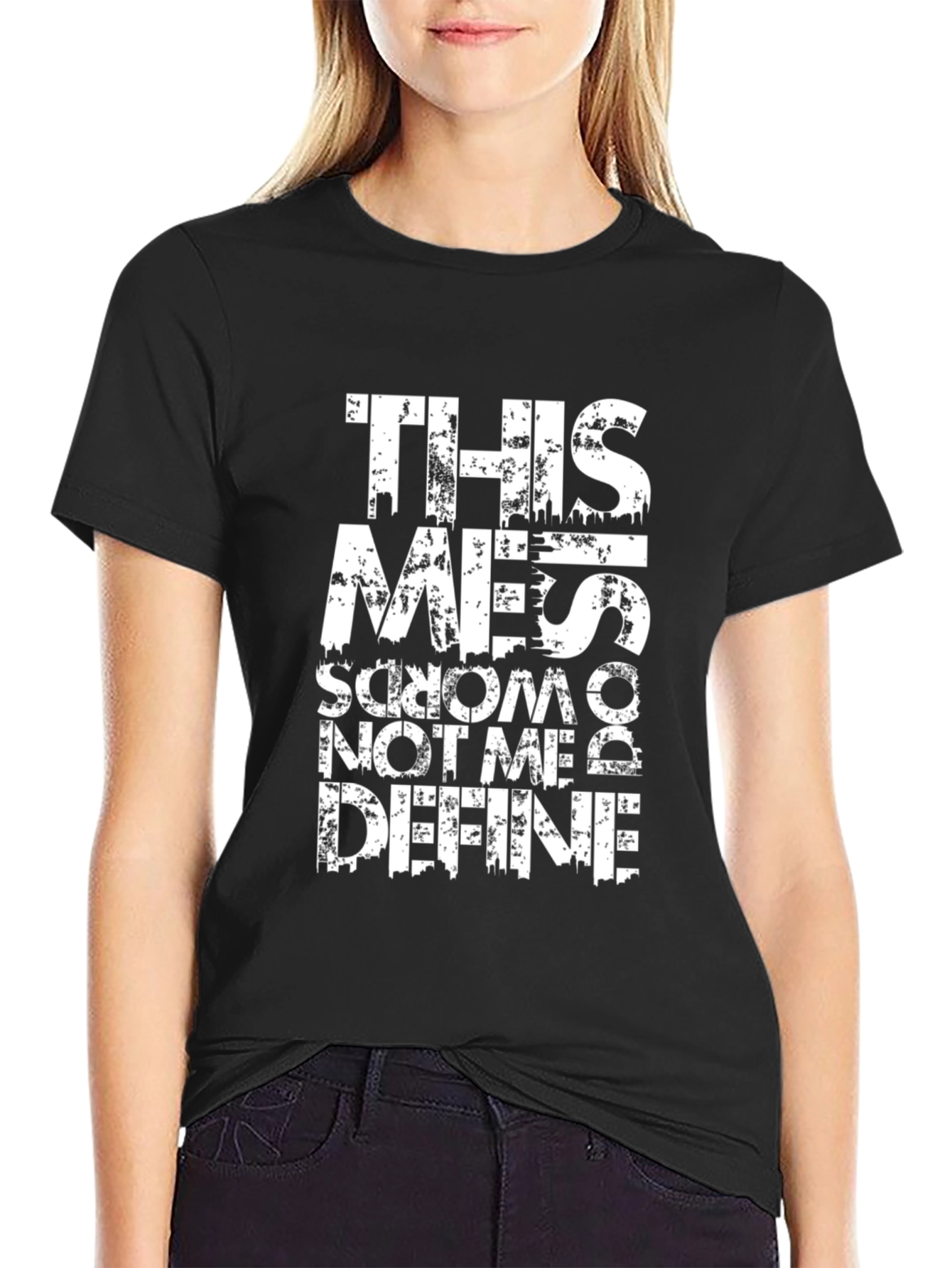This Mess Words T-Shirt