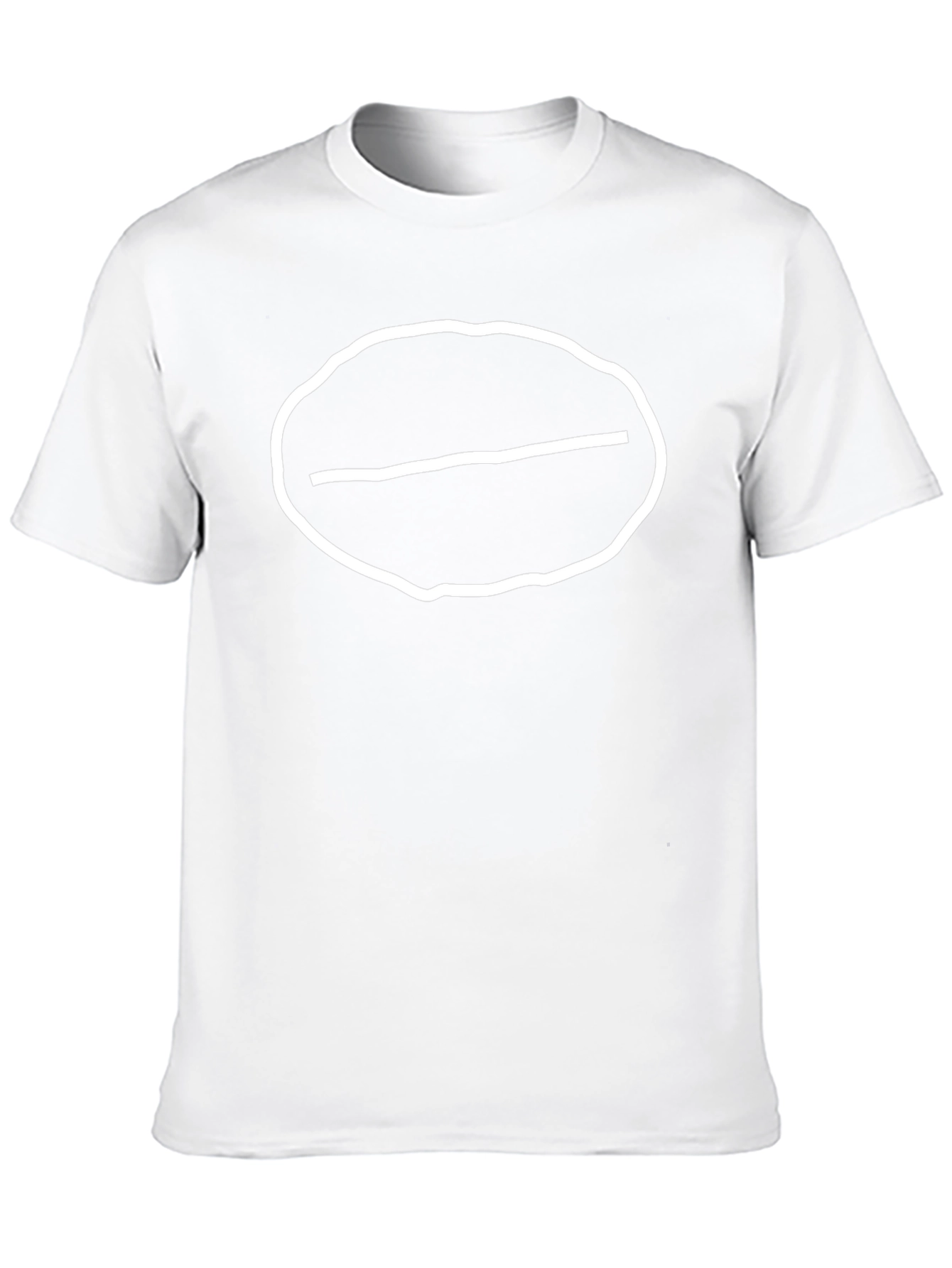 Negative Symbol Black T-Shirt