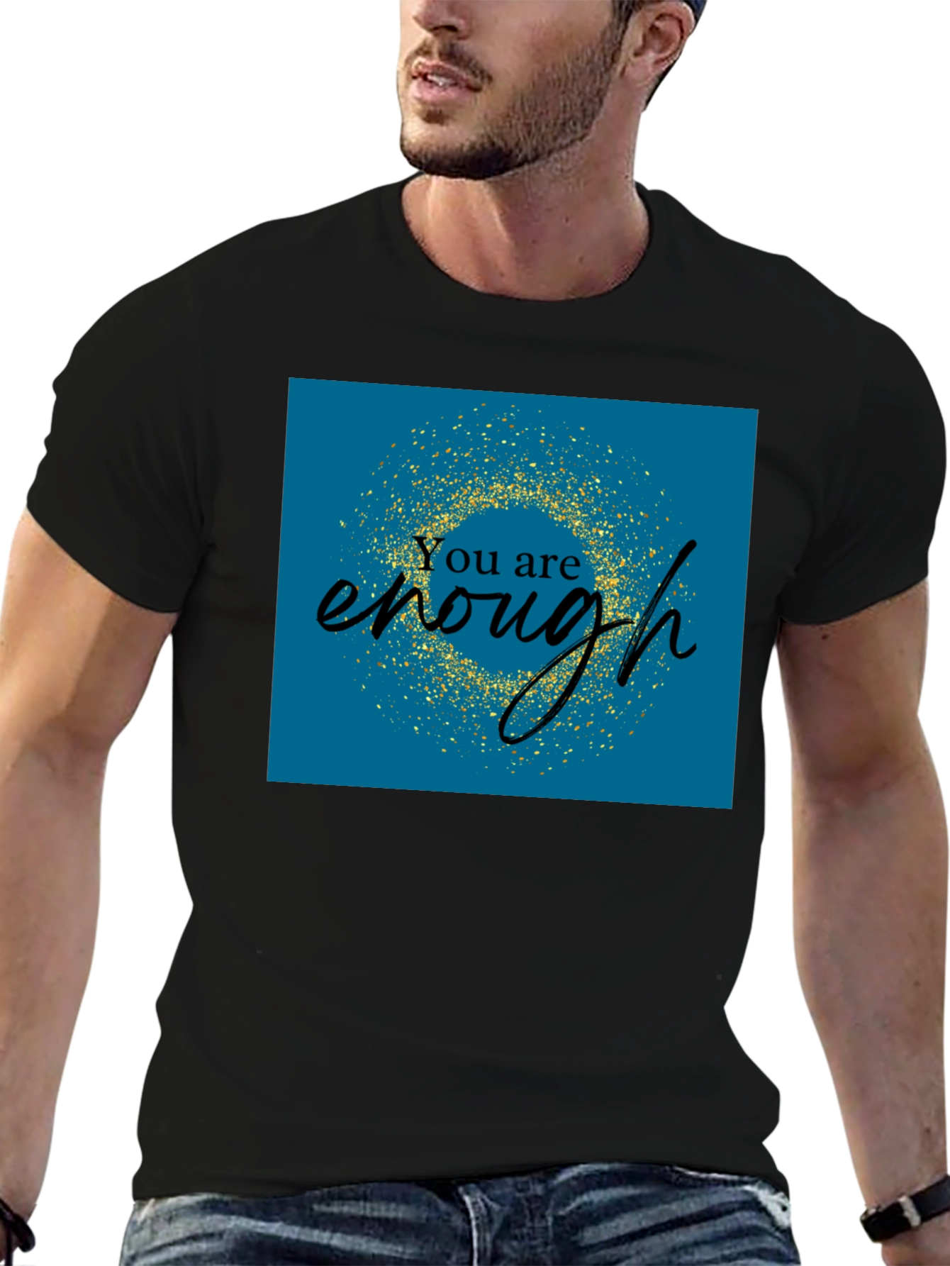 You Are Enough Graphic Tee - Positive Affirmation Shirt