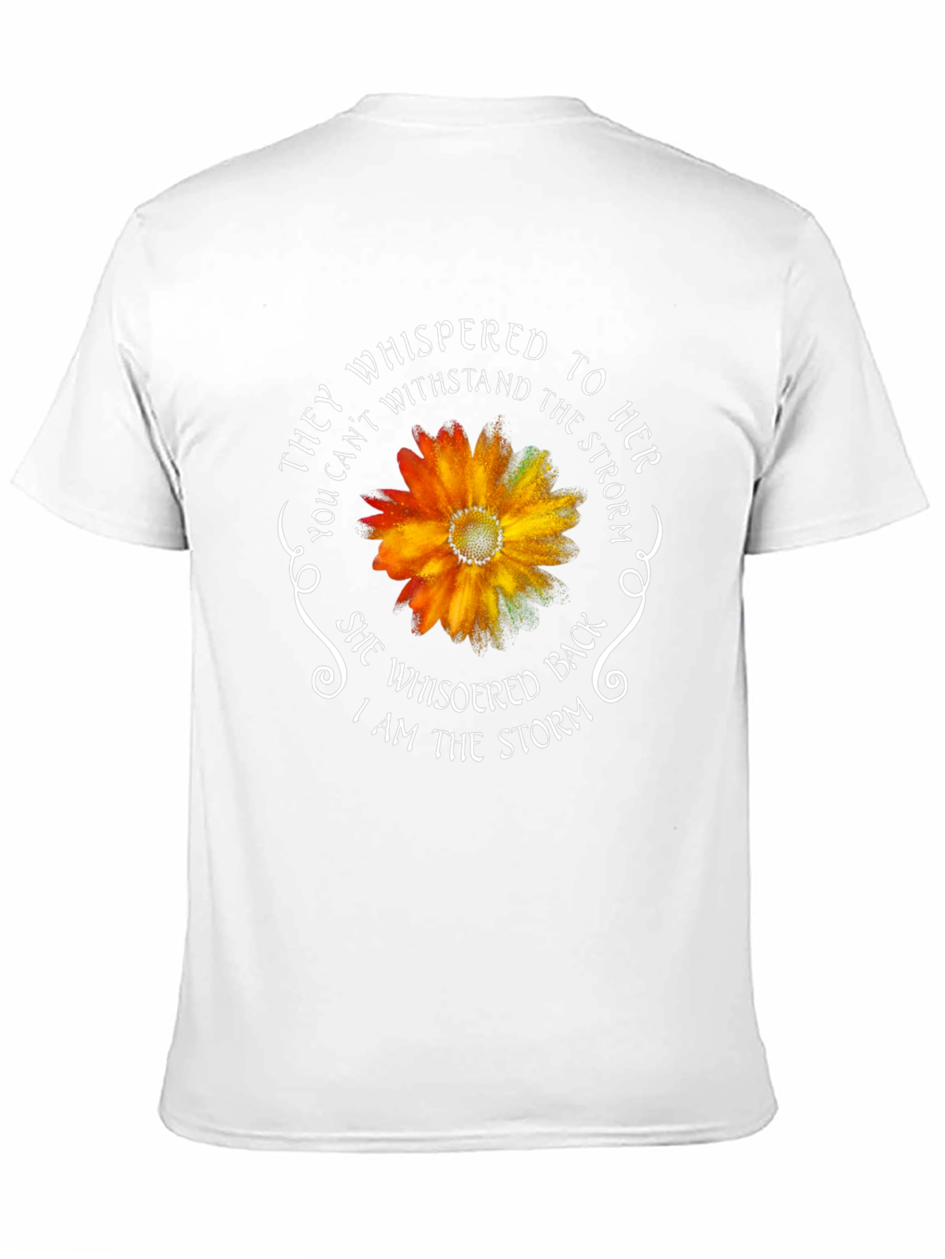 Empowered Womans T-Shirt: I Am The Storm