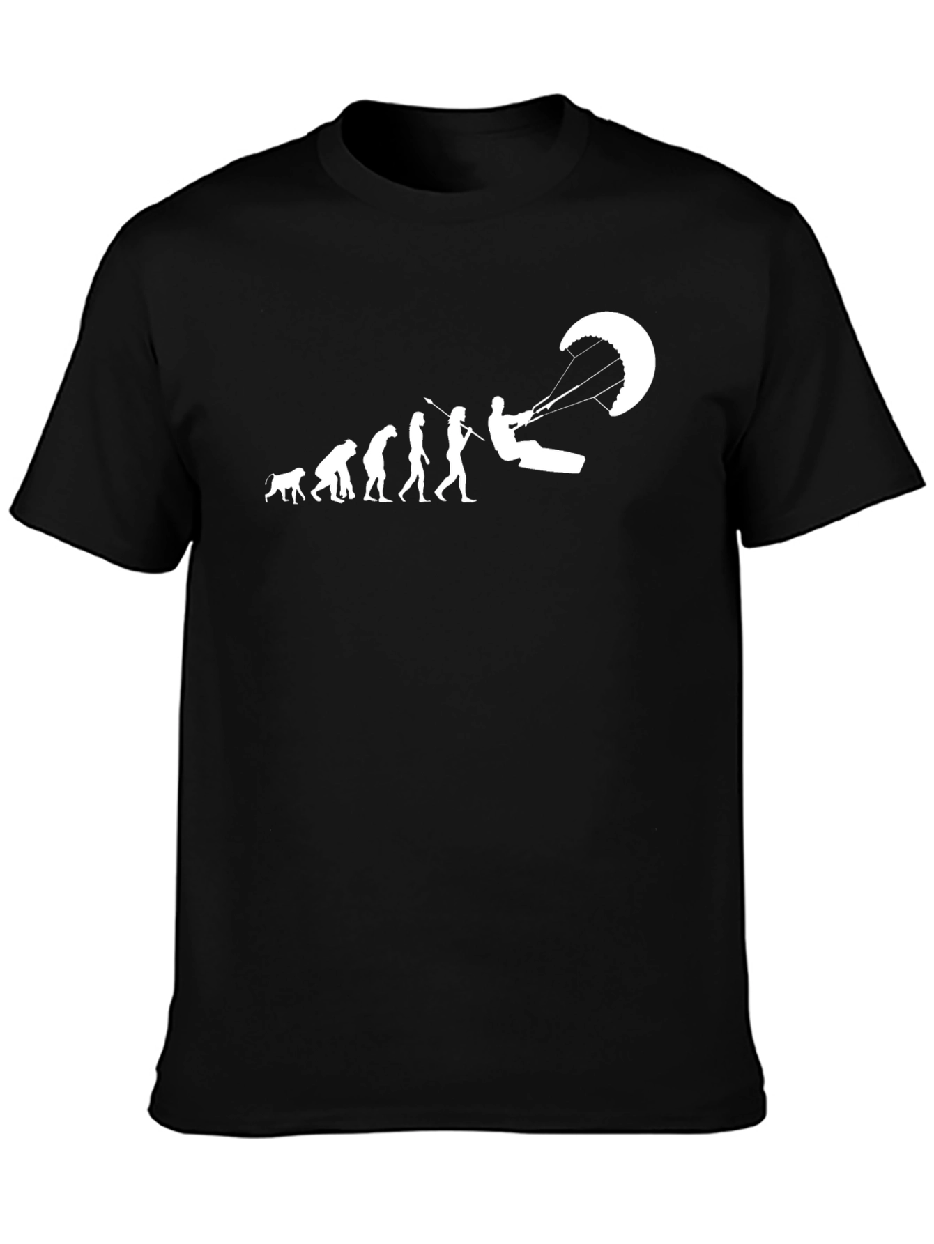 Evolution of Flight Black T-Shirt