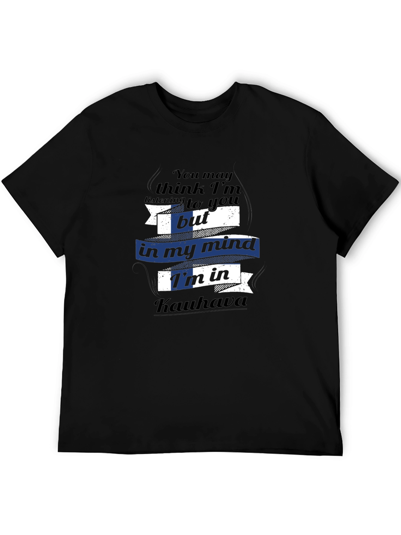 Kauhava Mind T-Shirt - Funny Travel Tee