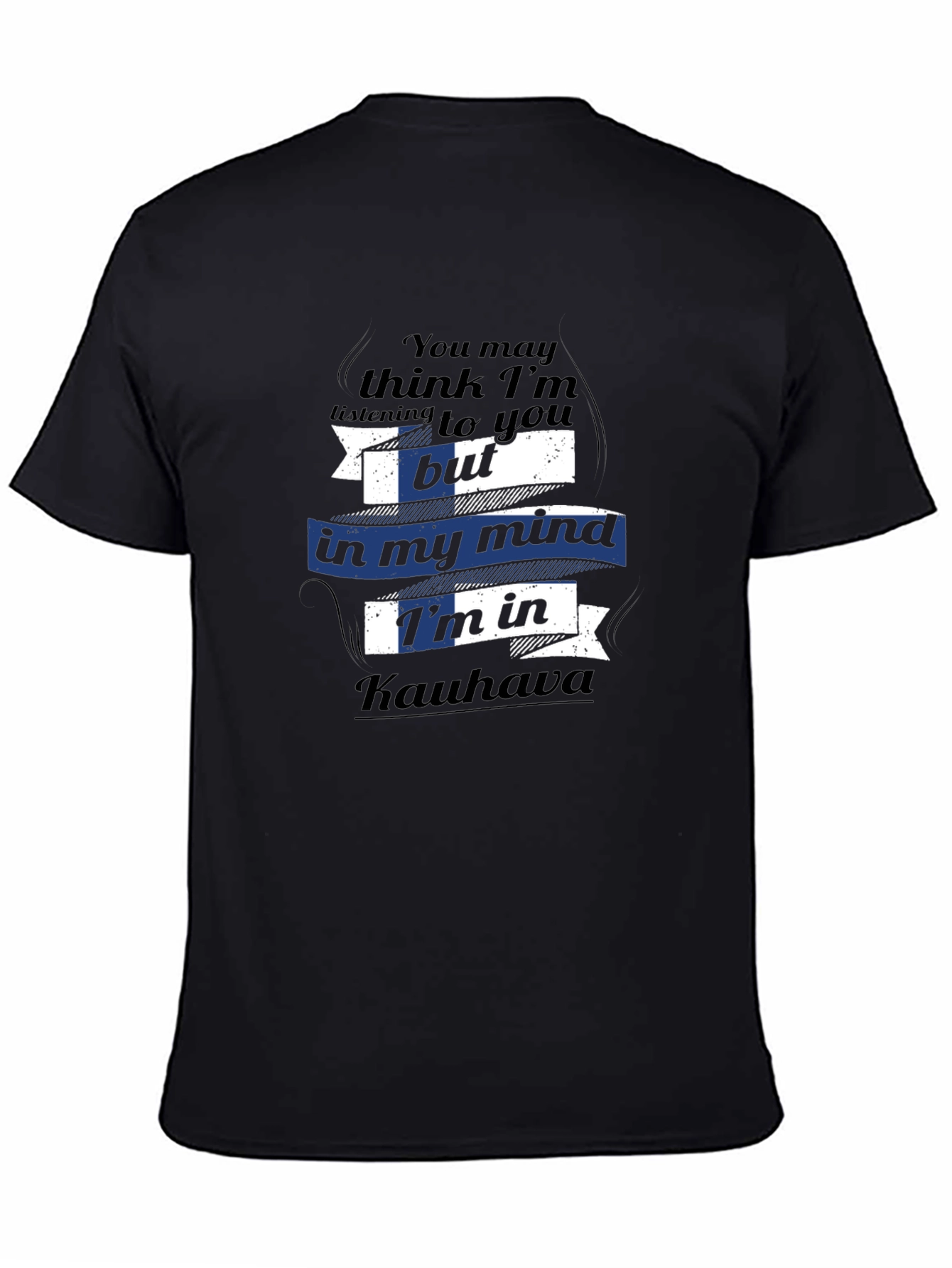 Kauhava Mind T-Shirt - Funny Travel Tee