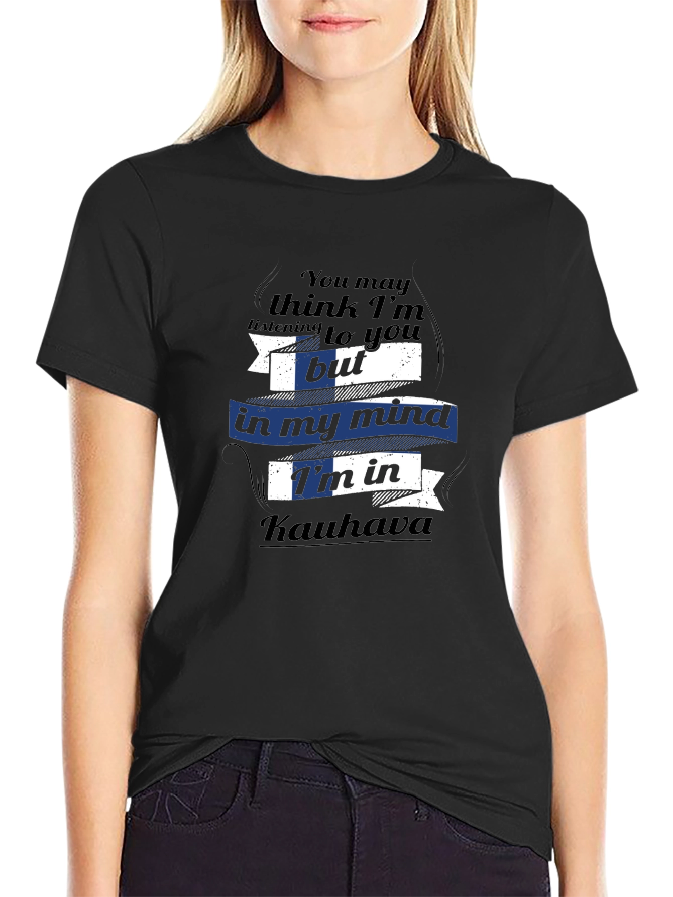 Kauhava Mind T-Shirt - Funny Travel Tee
