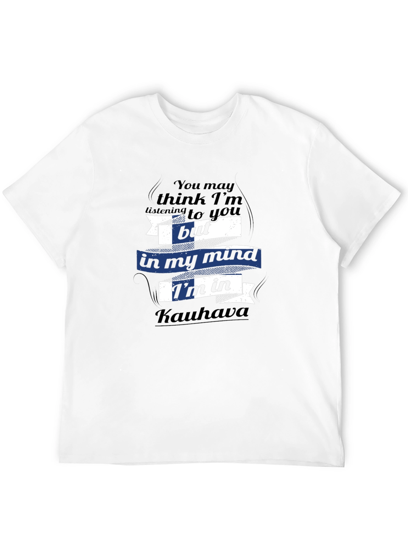 Kauhava Mind T-Shirt - Funny Travel Tee
