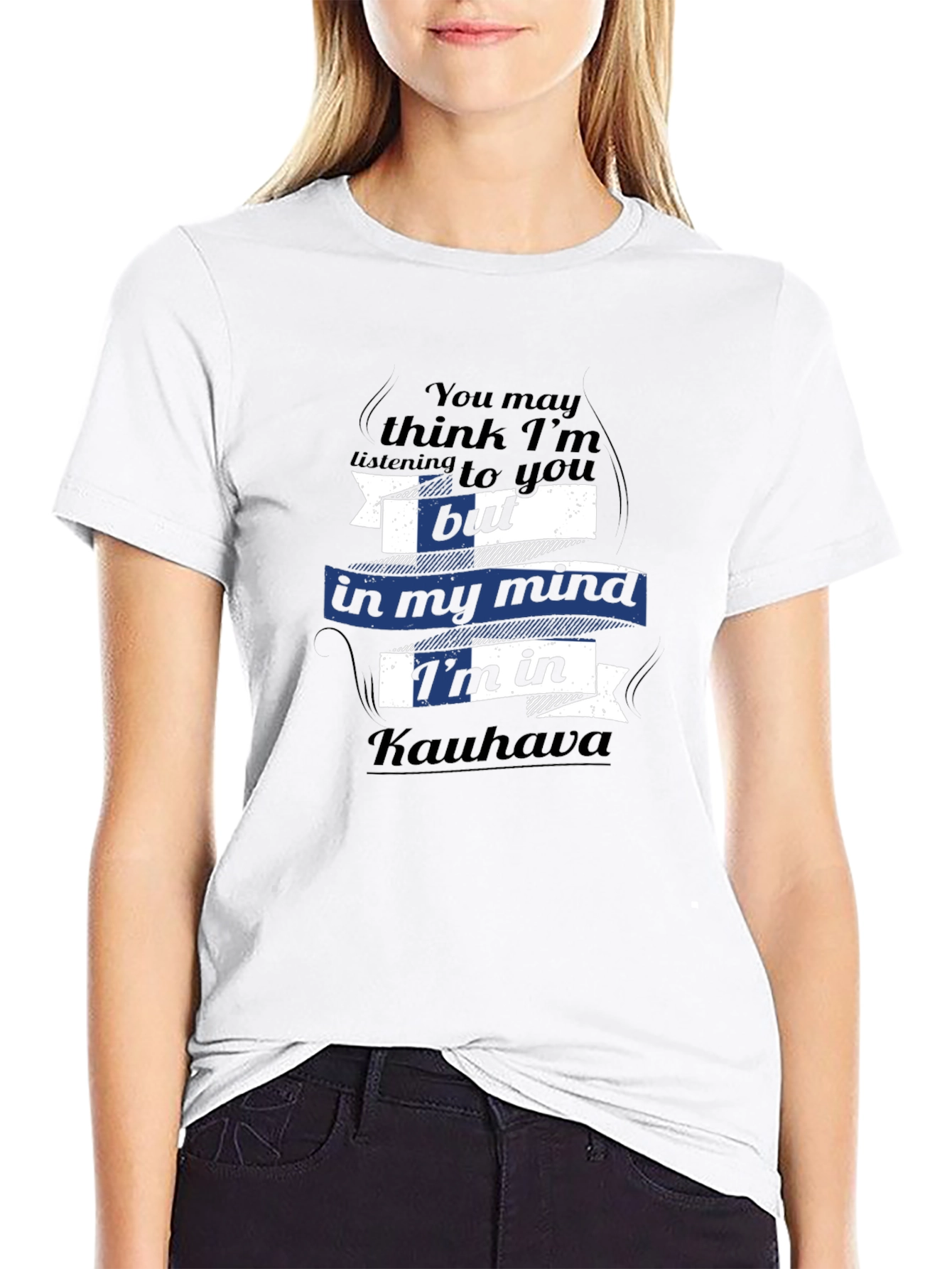 Kauhava Mind T-Shirt - Funny Travel Tee