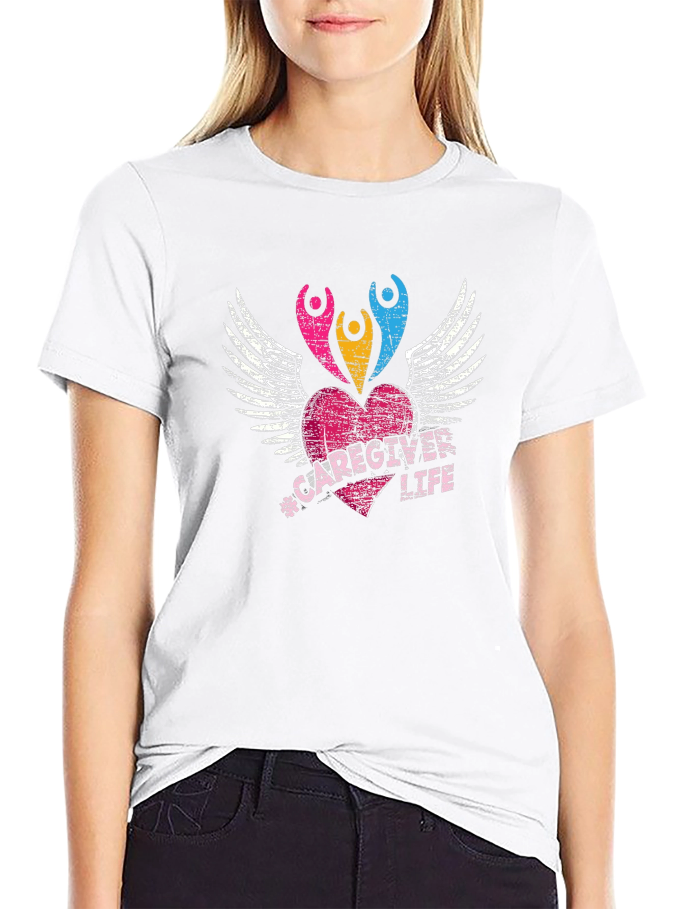 Caregiver Life T-Shirt