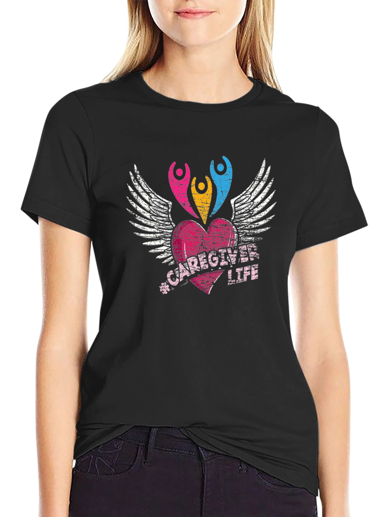 Caregiver Life T-Shirt