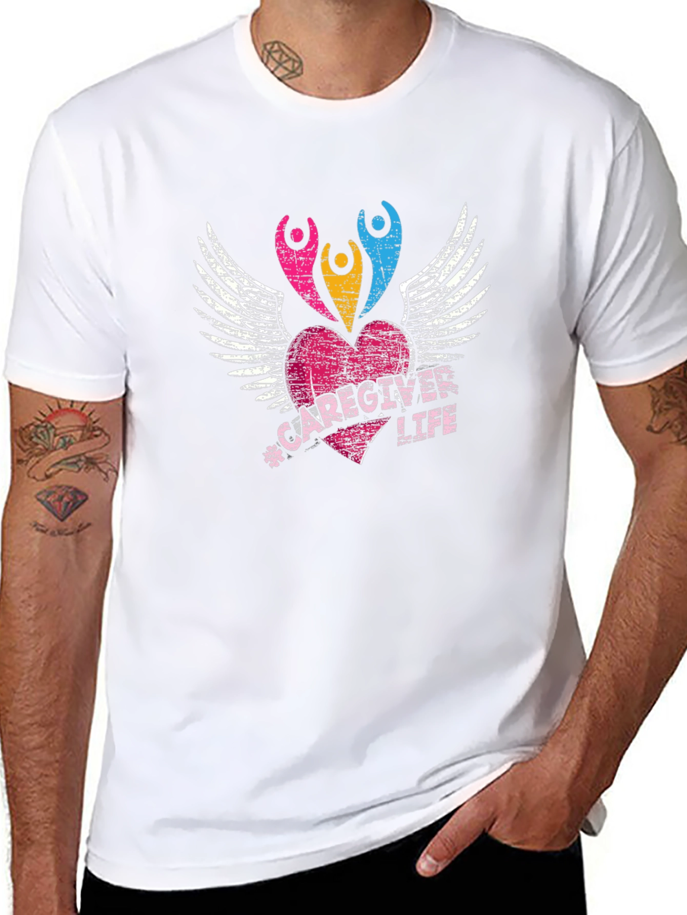 Caregiver Life T-Shirt