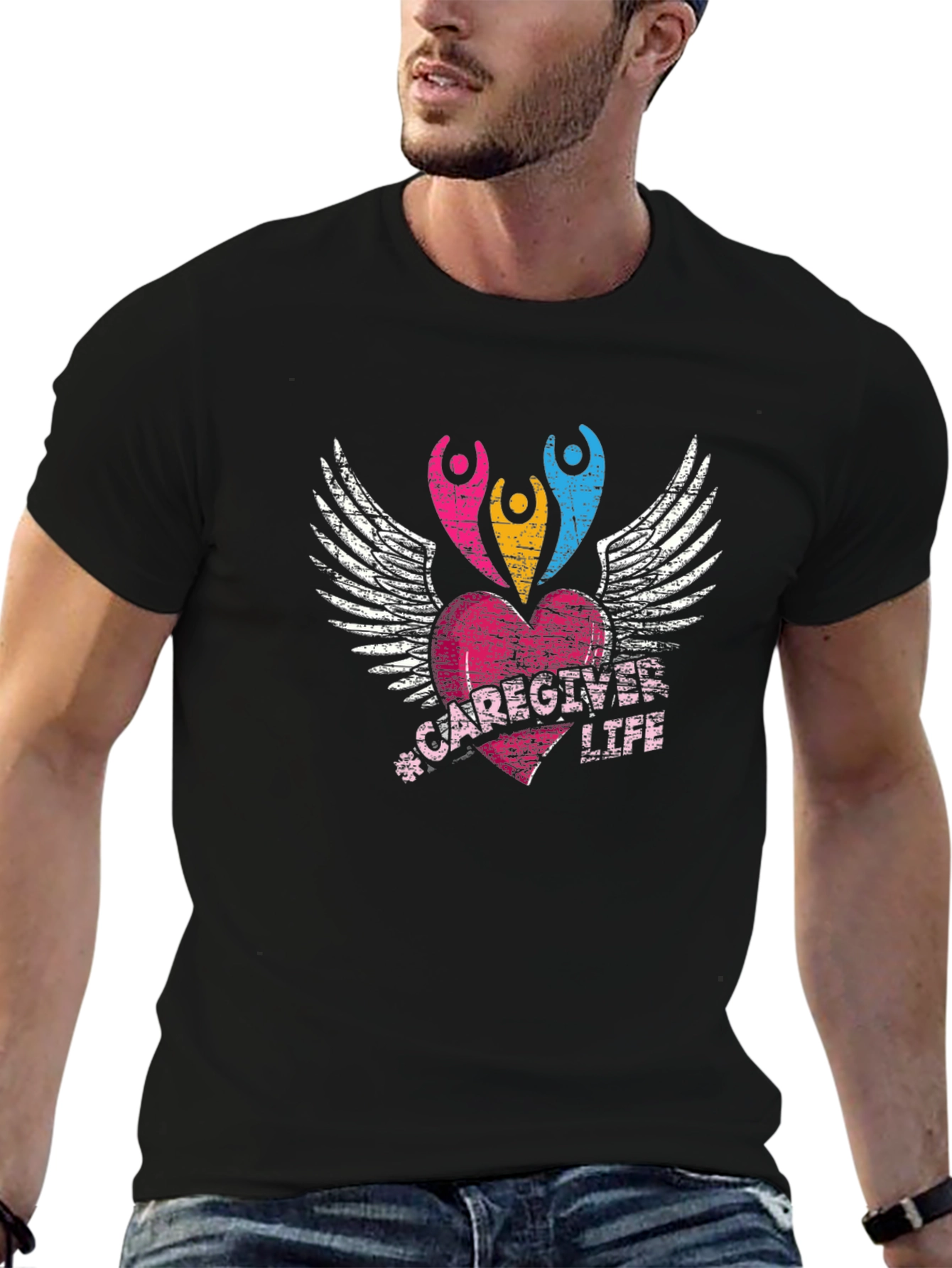 Caregiver Life T-Shirt