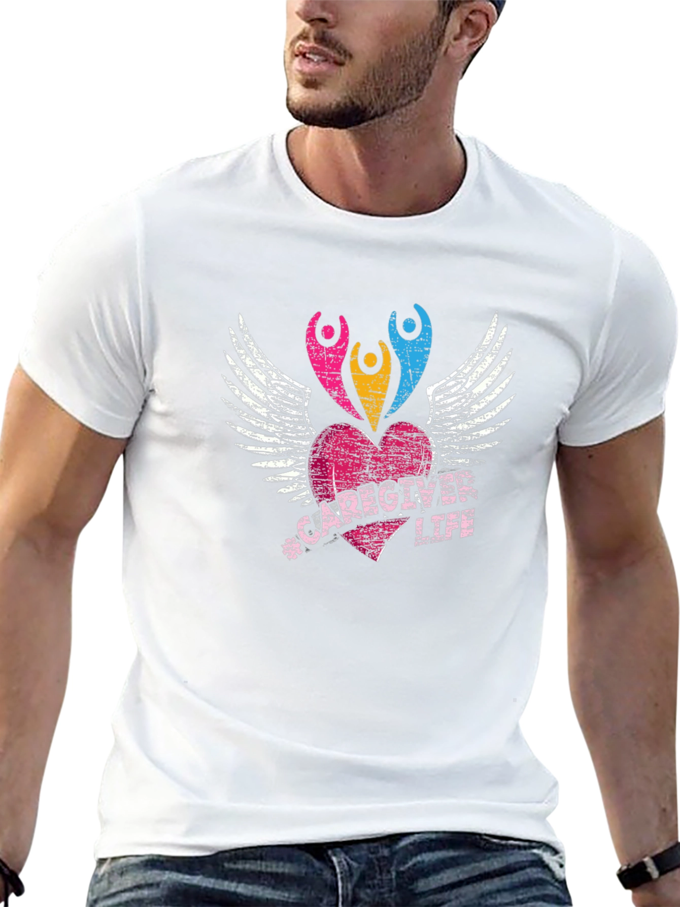 Caregiver Life T-Shirt