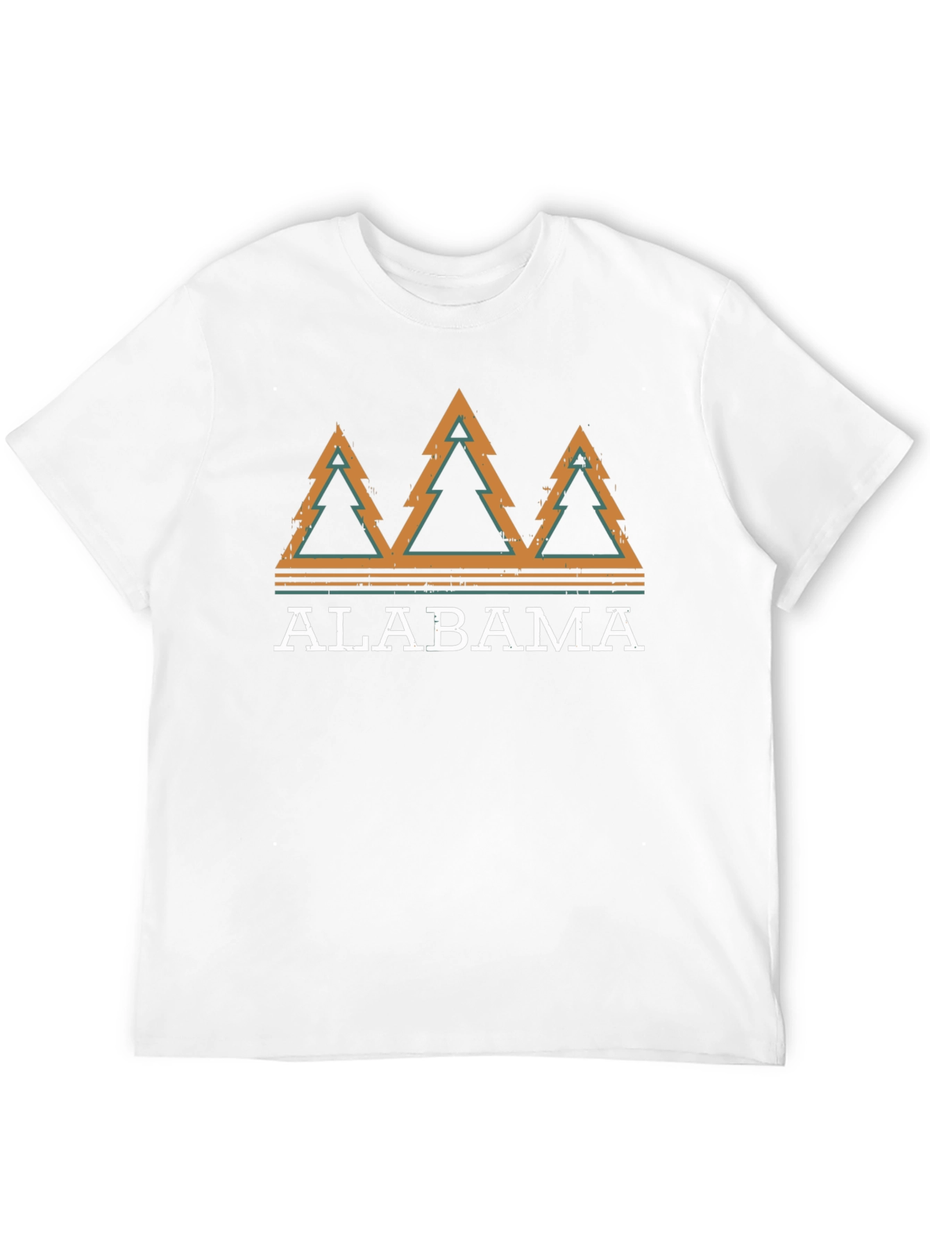 Alabama Forest Tree T-Shirt - Vacation Tee