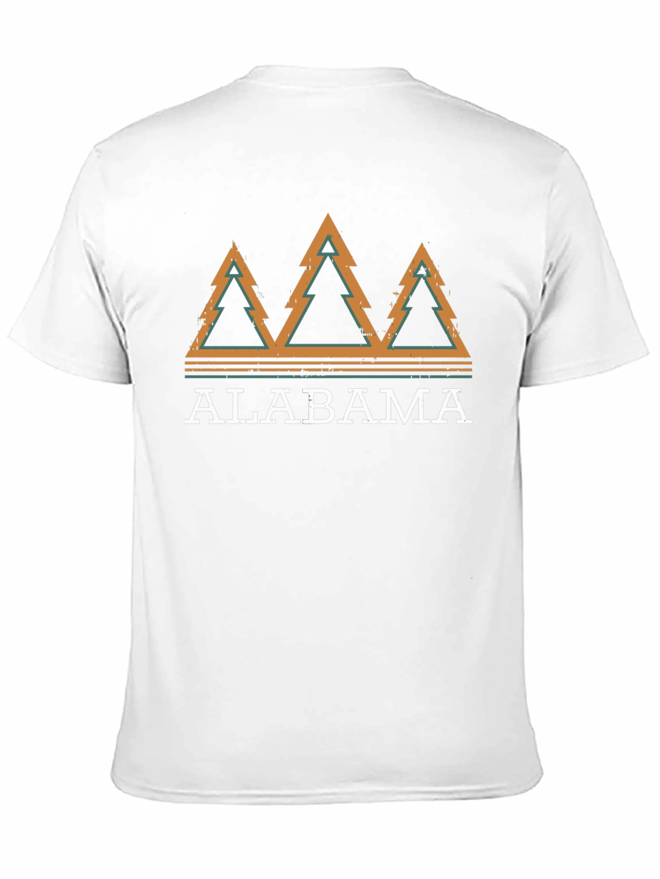 Alabama Forest Tree T-Shirt - Vacation Tee