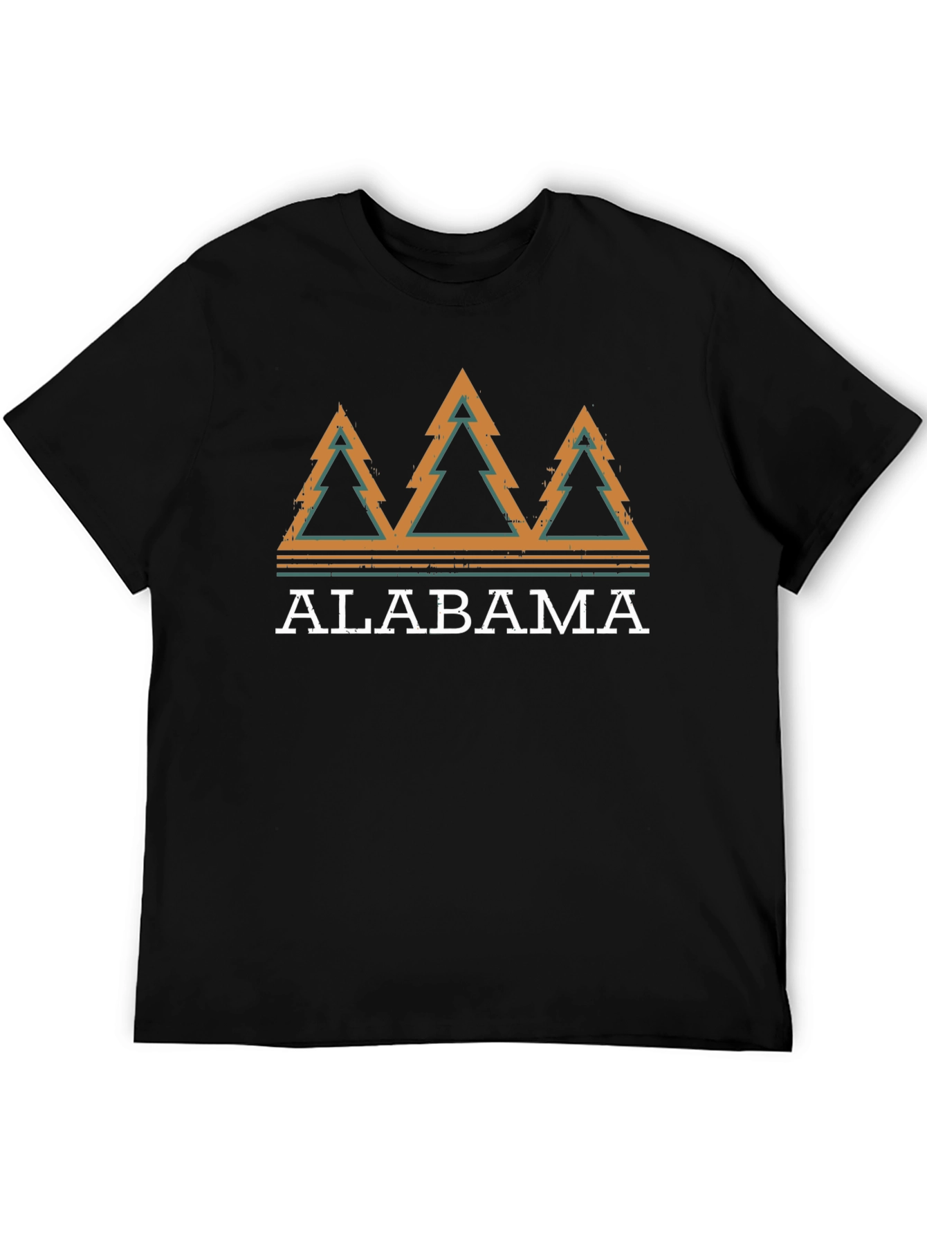 Alabama Forest Tree T-Shirt - Vacation Tee