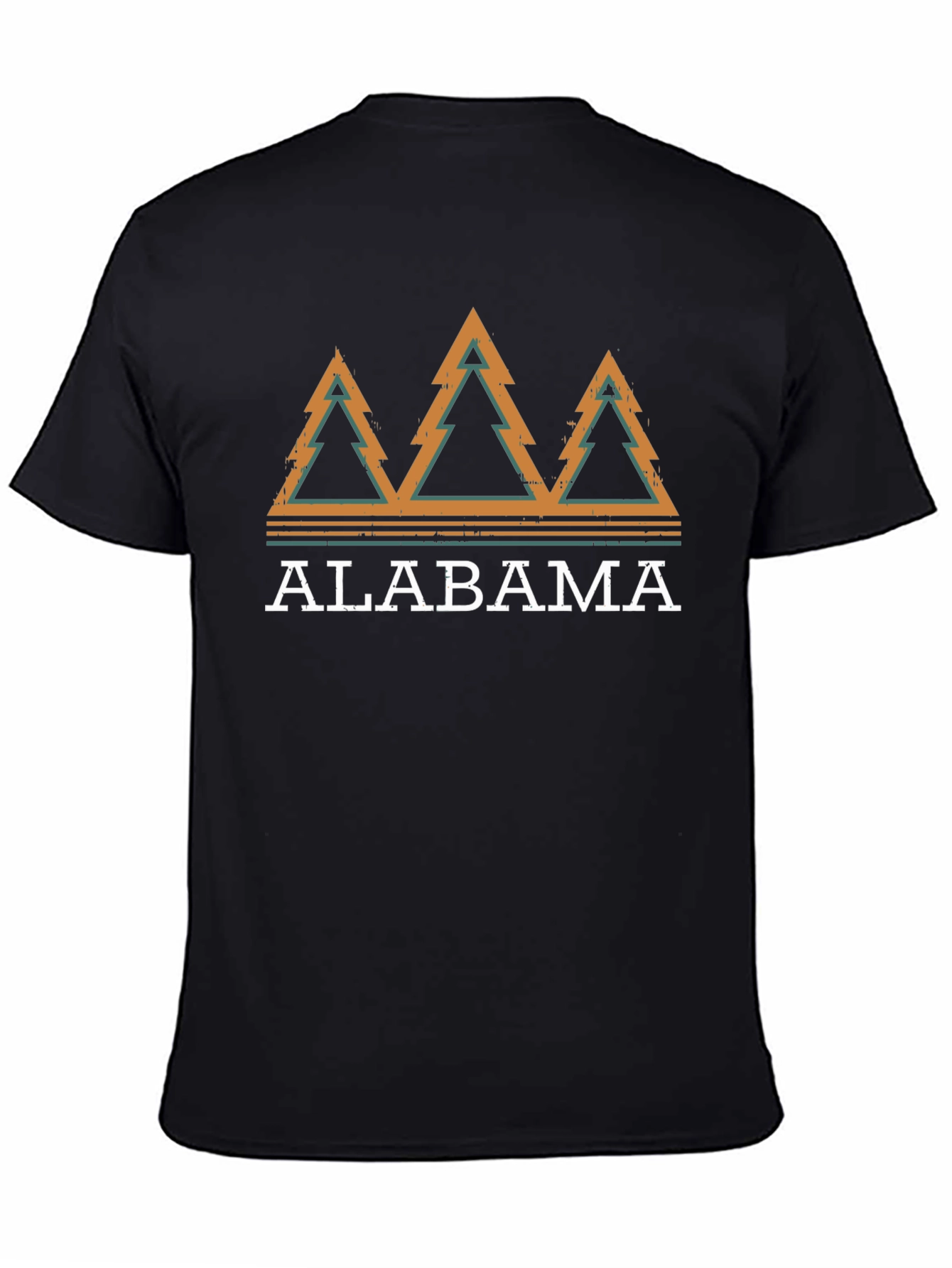 Alabama Forest Tree T-Shirt - Vacation Tee