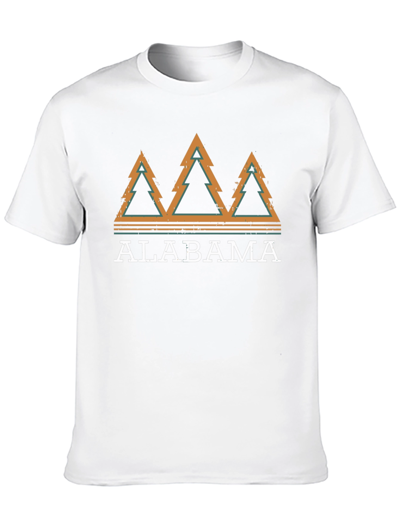 Alabama Forest Tree T-Shirt - Vacation Tee