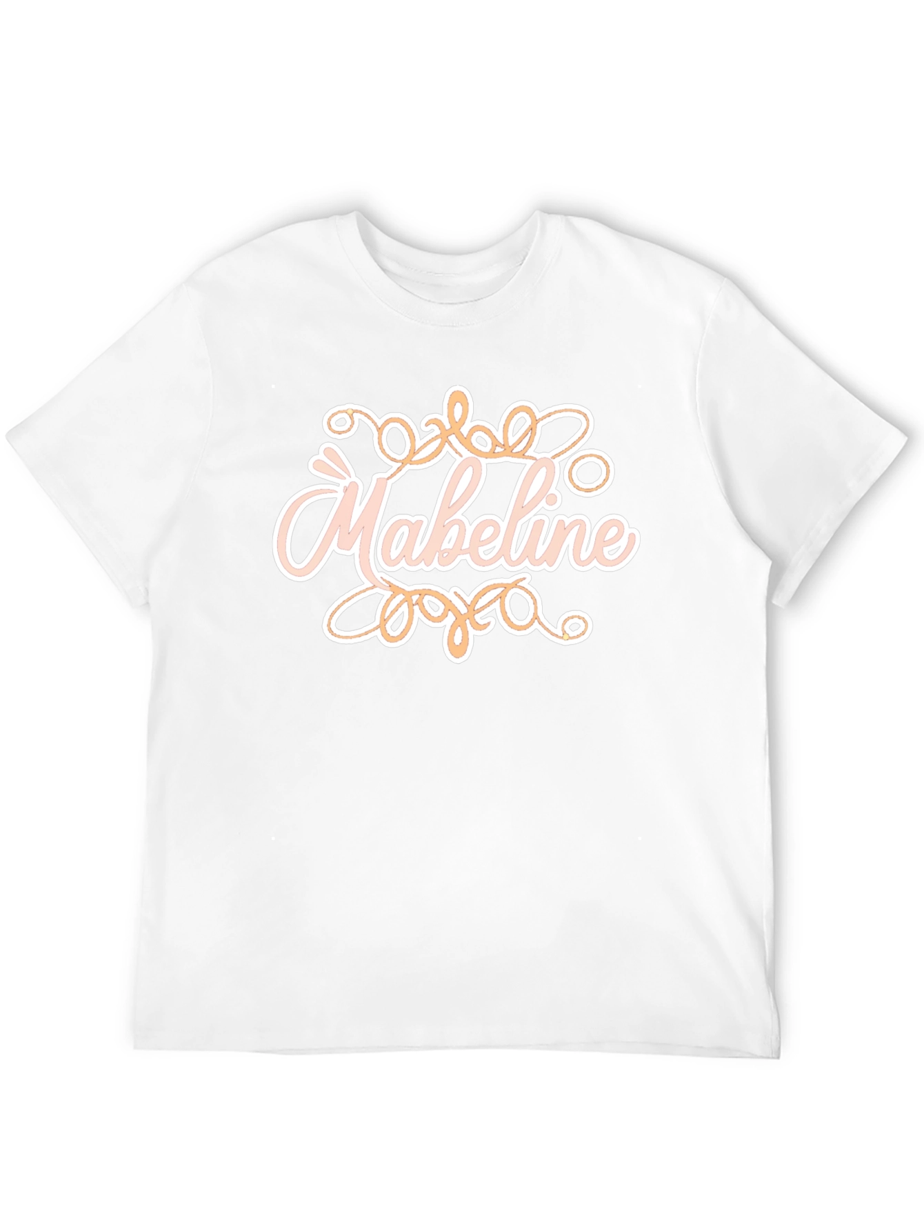 Personalized Mabeline Graphic T-Shirt