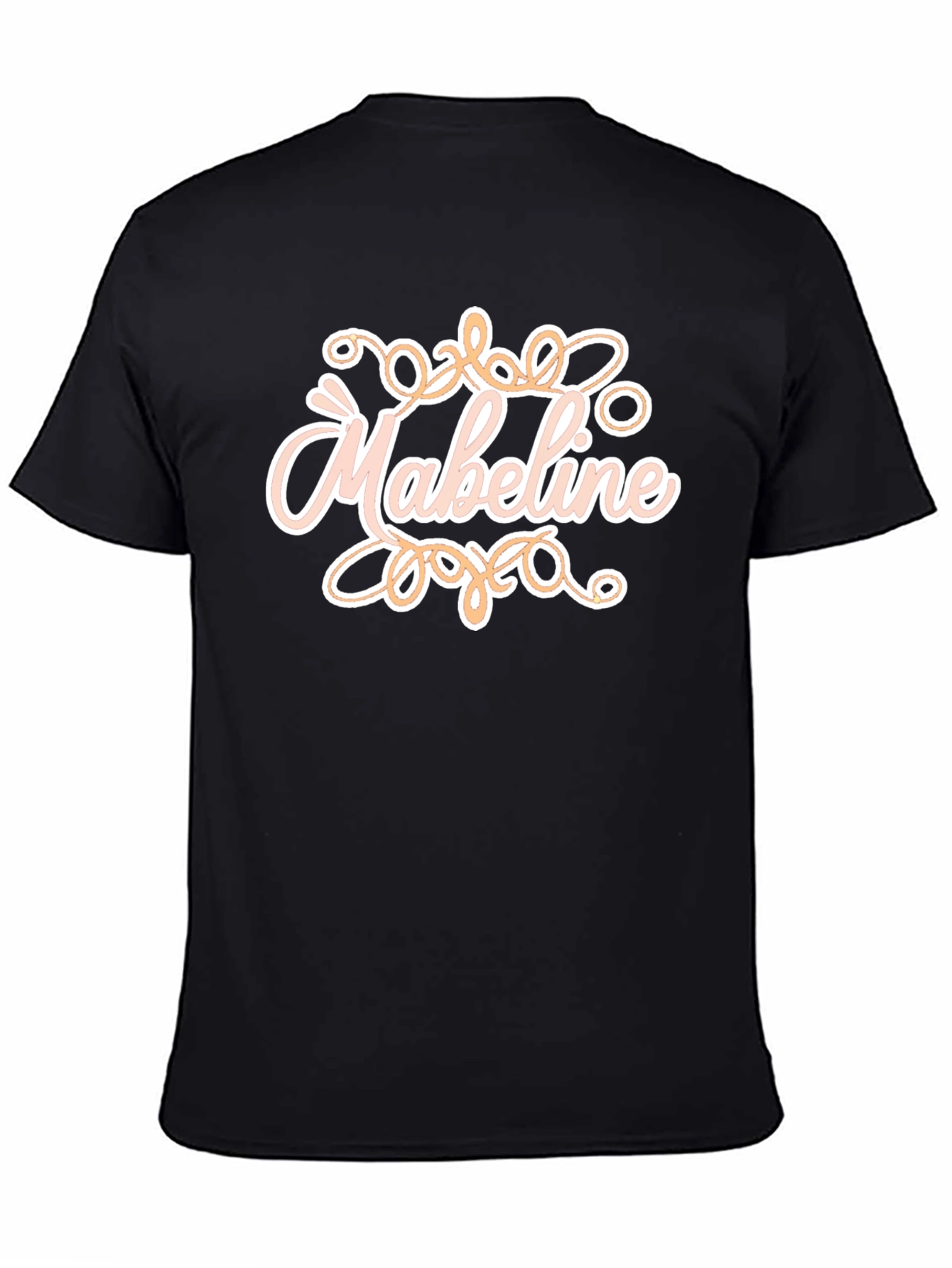 Personalized Mabeline Graphic T-Shirt