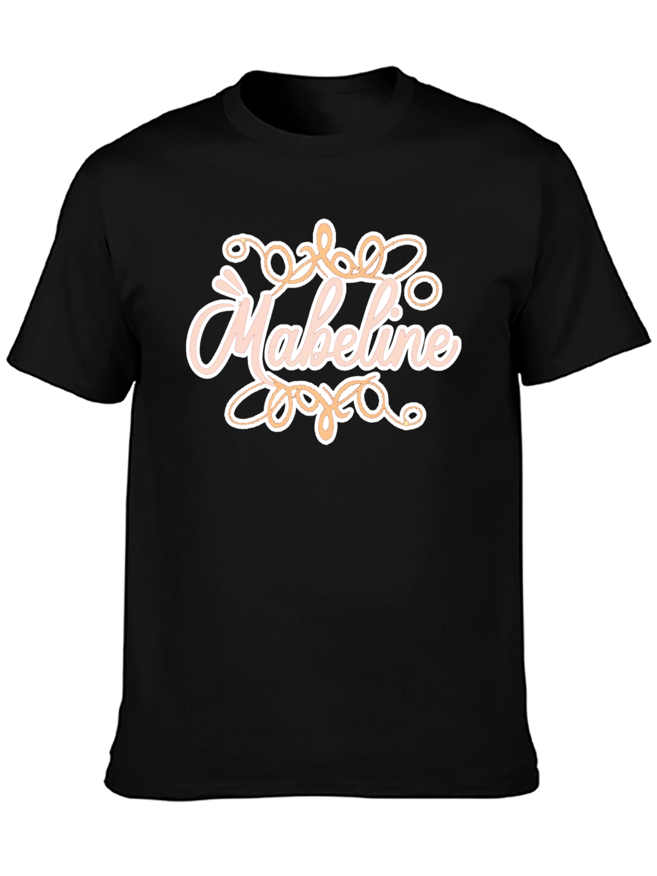 Personalized Mabeline Graphic T-Shirt