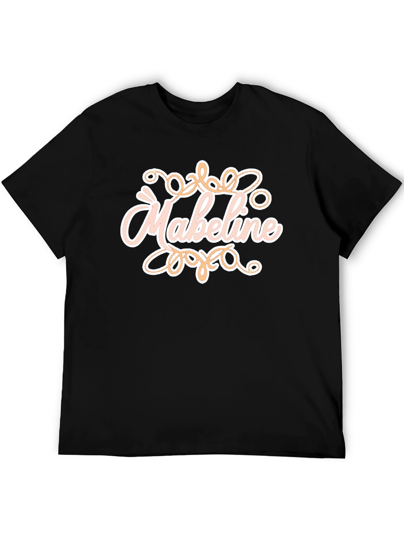 Personalized Mabeline Graphic T-Shirt