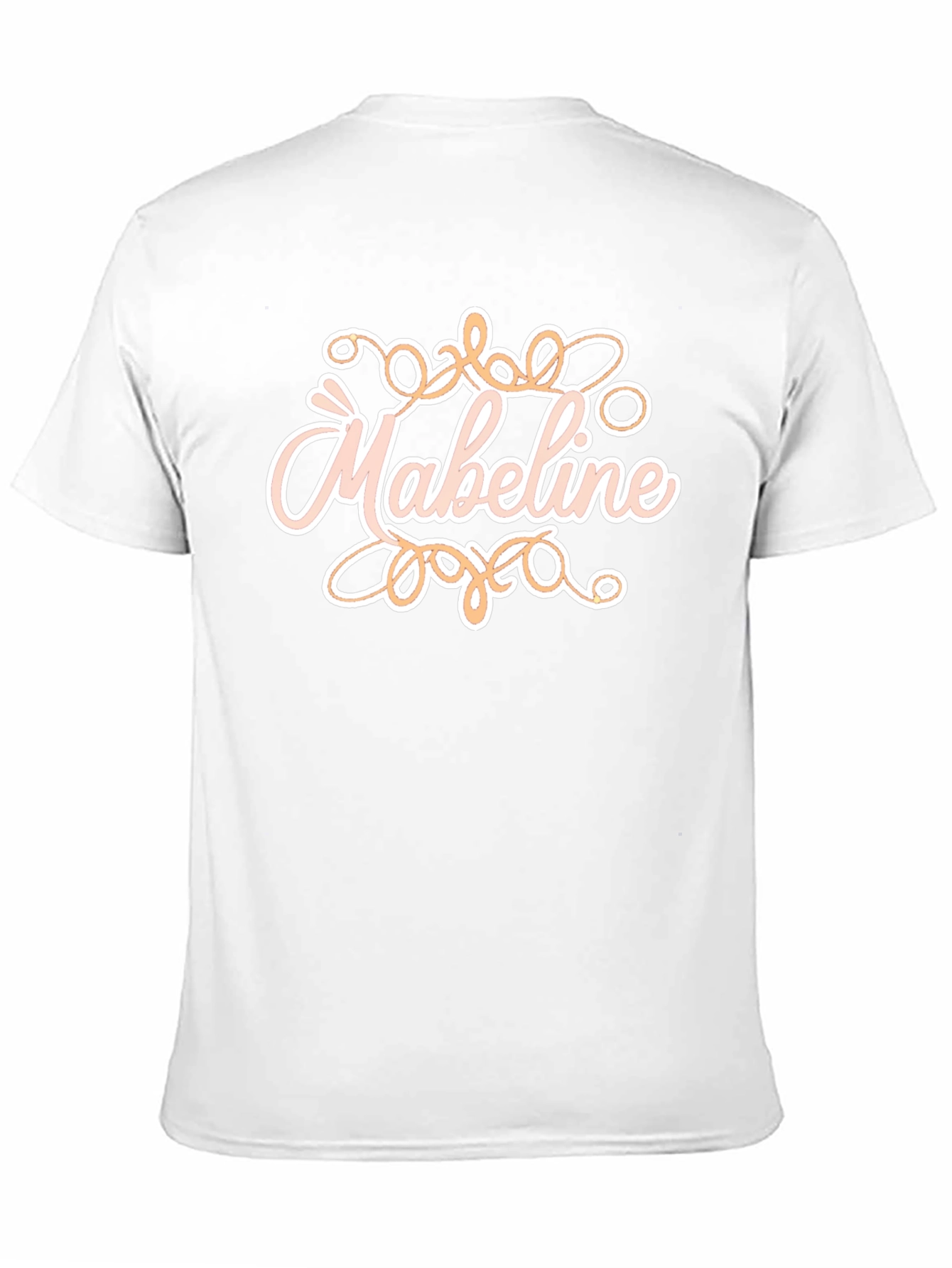 Personalized Mabeline Graphic T-Shirt