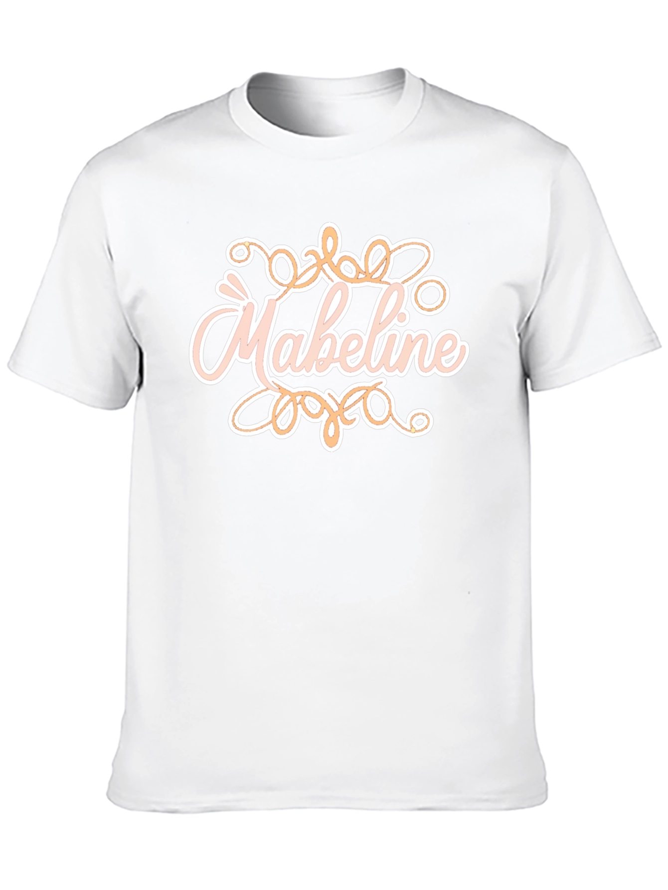Personalized Mabeline Graphic T-Shirt