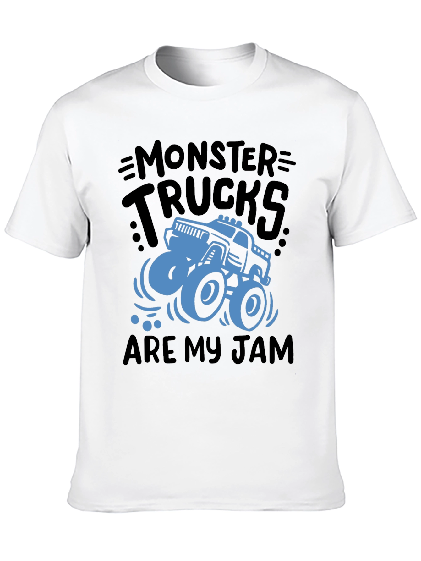 Monster Trucks Are My Jam - Graphic T-Shirt