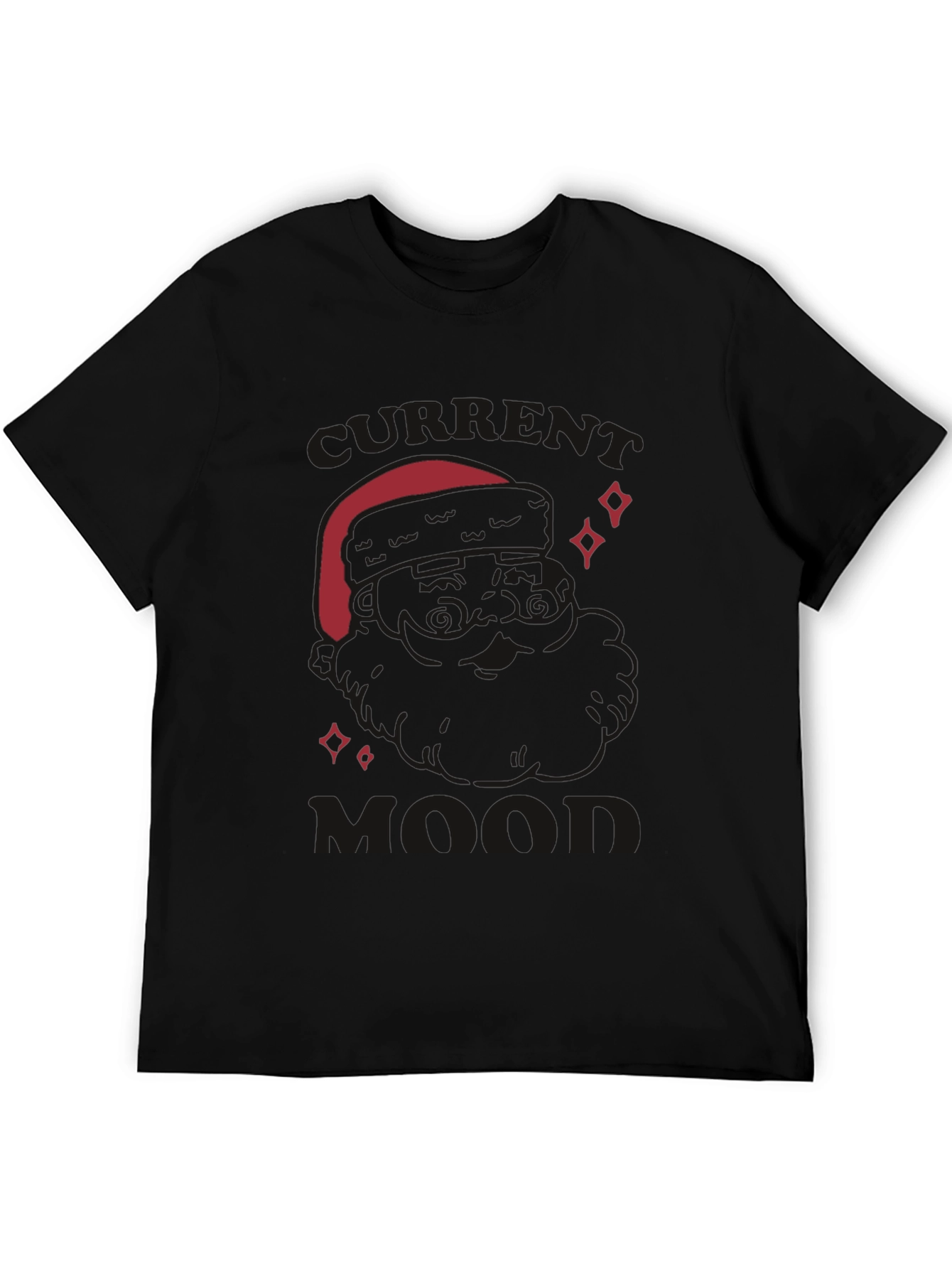 Funny Santa Mood T-Shirt