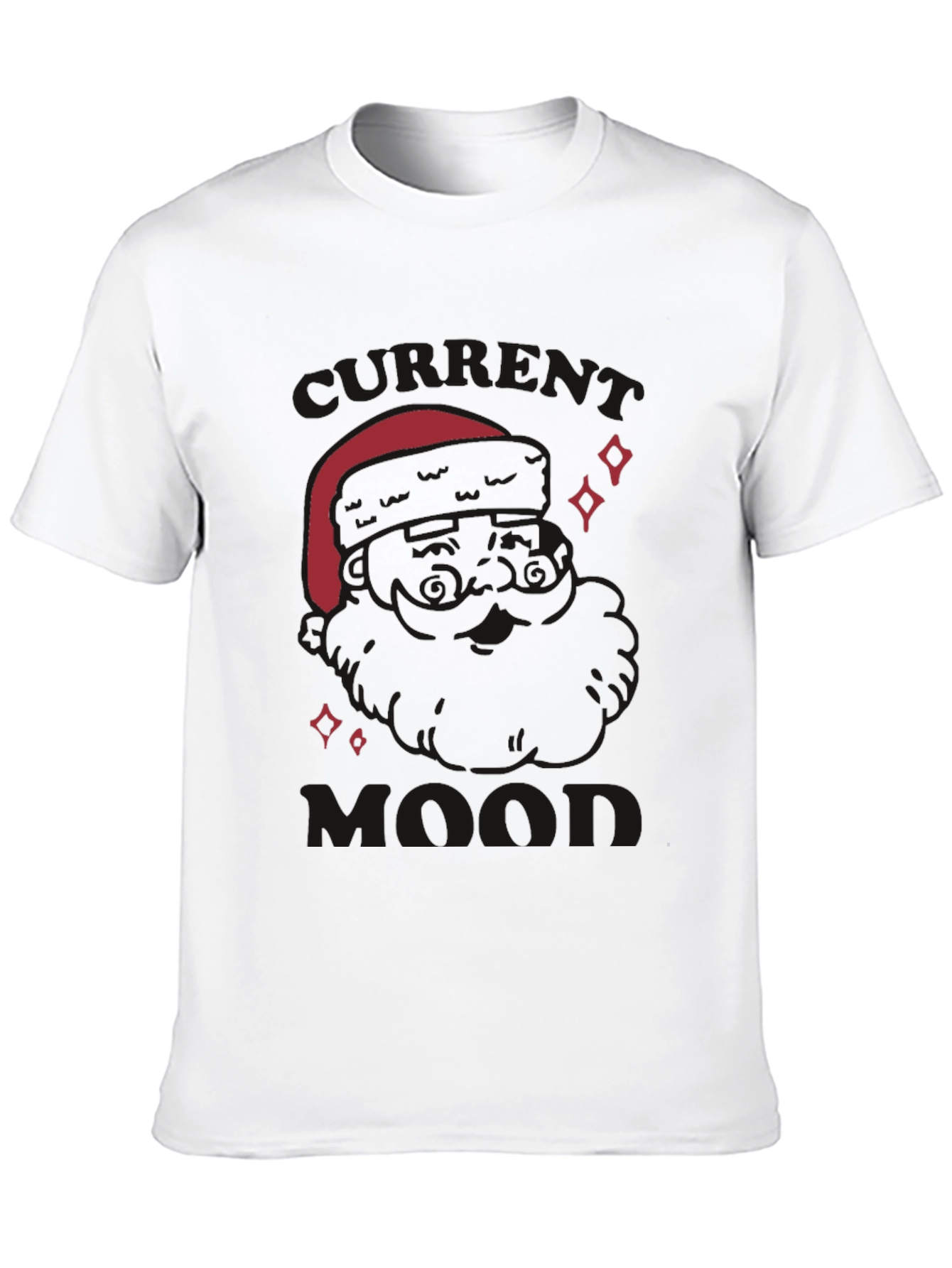 Funny Santa Mood T-Shirt